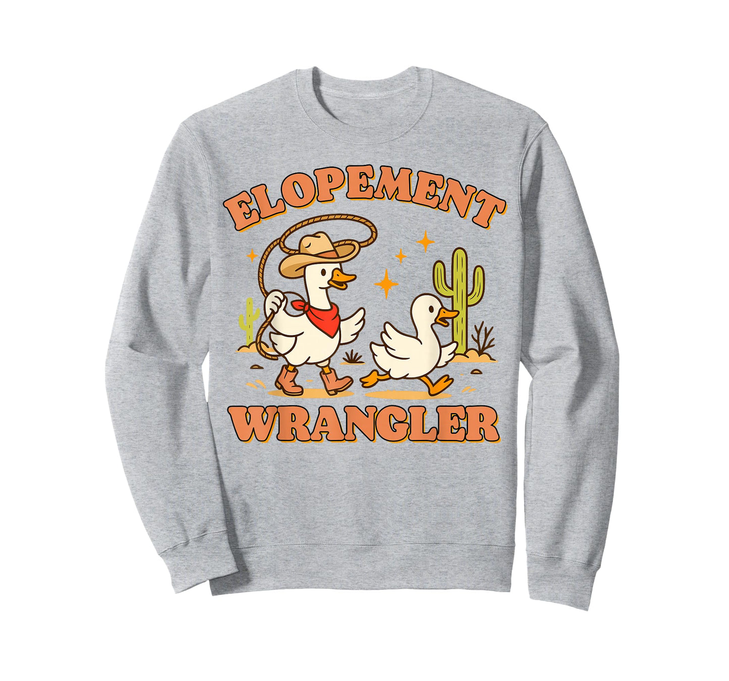 Behavior Analyst ABA Squad Silly Goose Elopement Wrangler T-Shirt