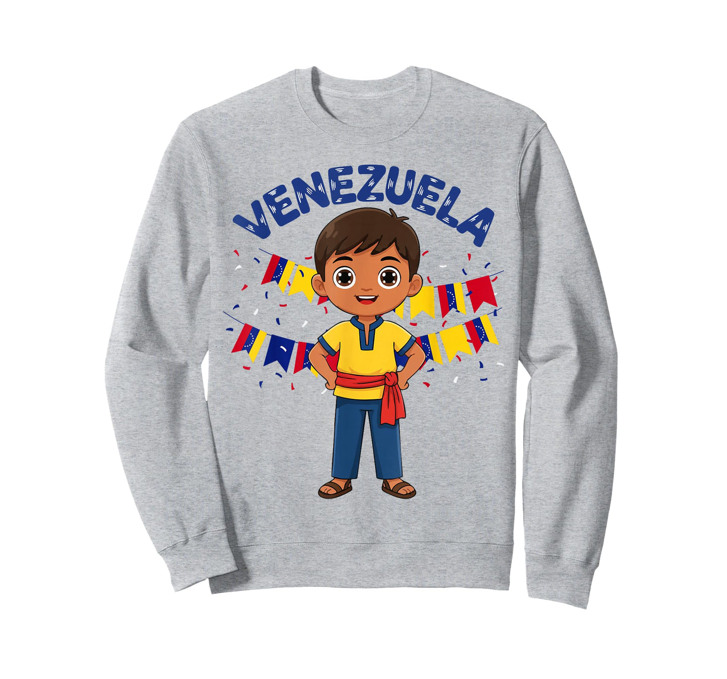 Venezuela Venezuelan Boy Traditional Outfit Wear Heritage T-Shirt