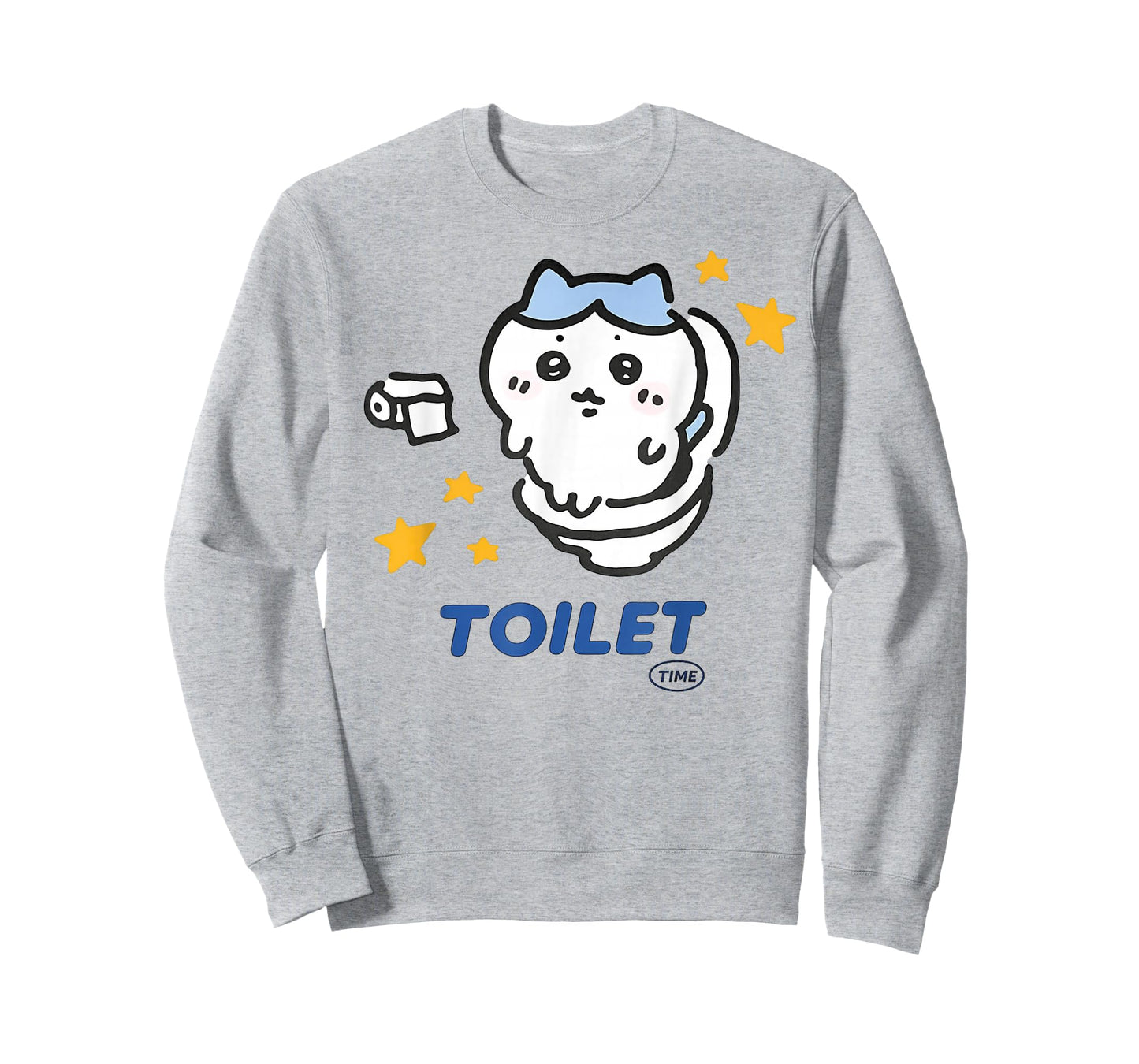 Toilet Time Chikawa Meme Tee T-Shirt