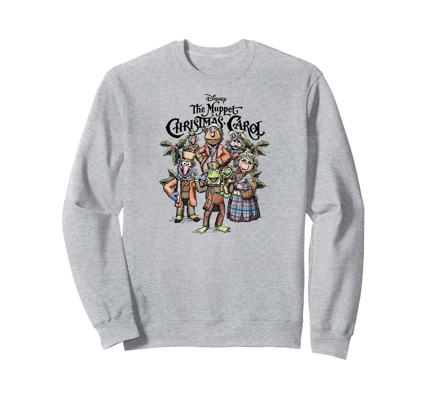 The Muppets - Christmas Carol Collage T-Shirt