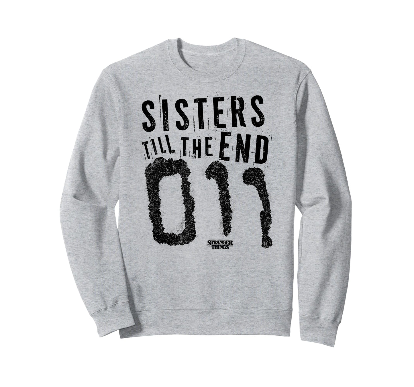 Stranger Things Sisters Until The End Eleven 011 T-Shirt