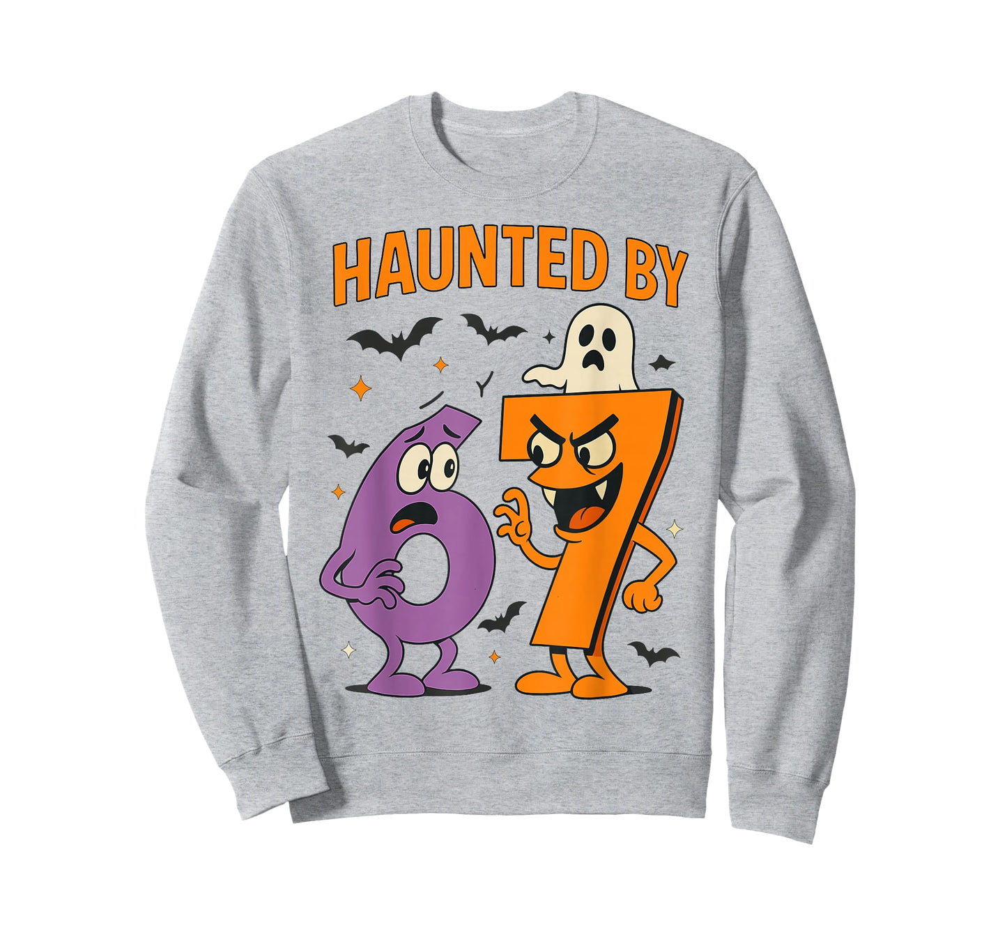 Haunted by 6-7 Six Seven Halloween 6 7 Meme T-Shirt