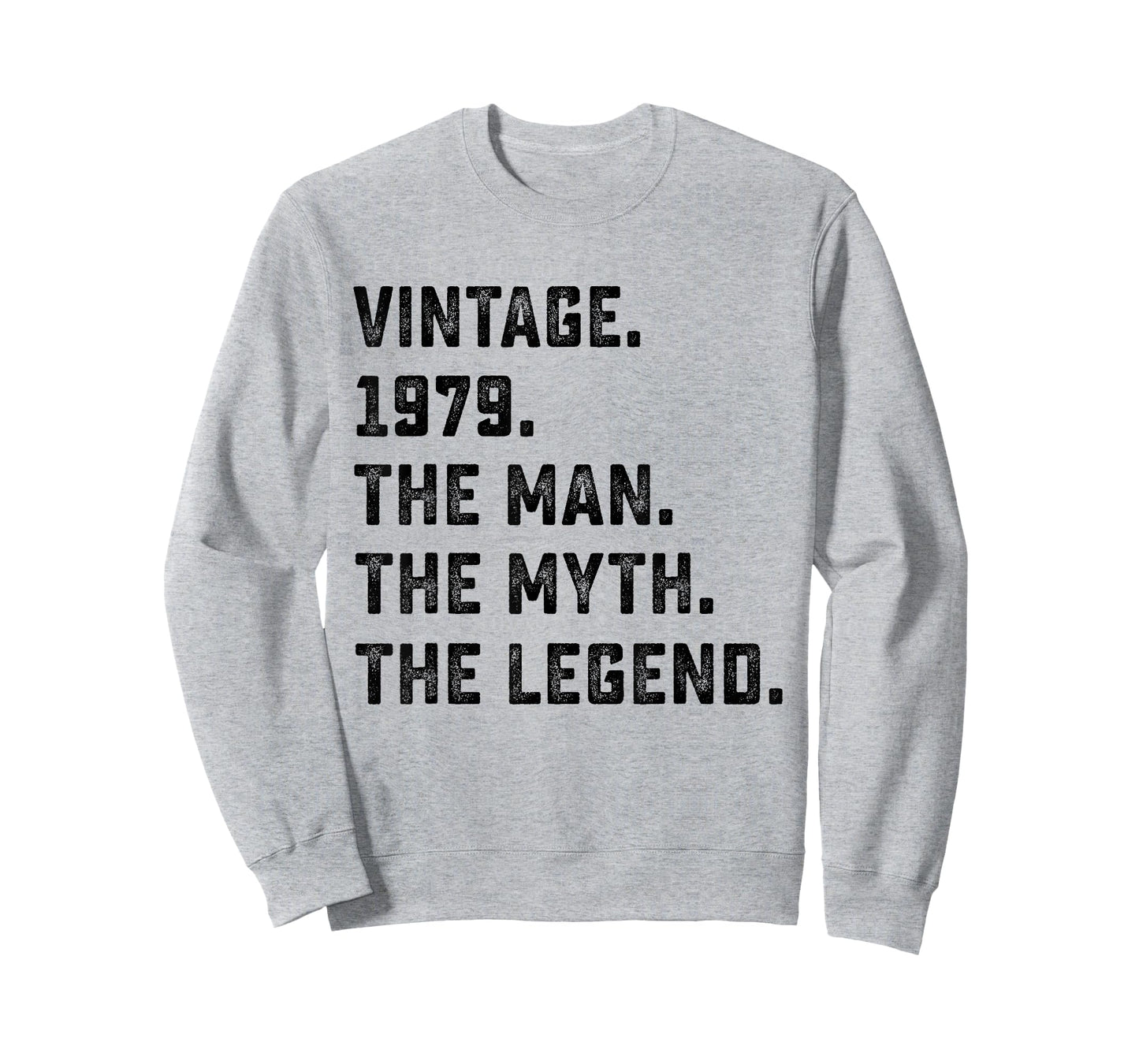 47th Birthday Gift Man Myth Legend Born in 1979 47 Yrs Old T-Shirt