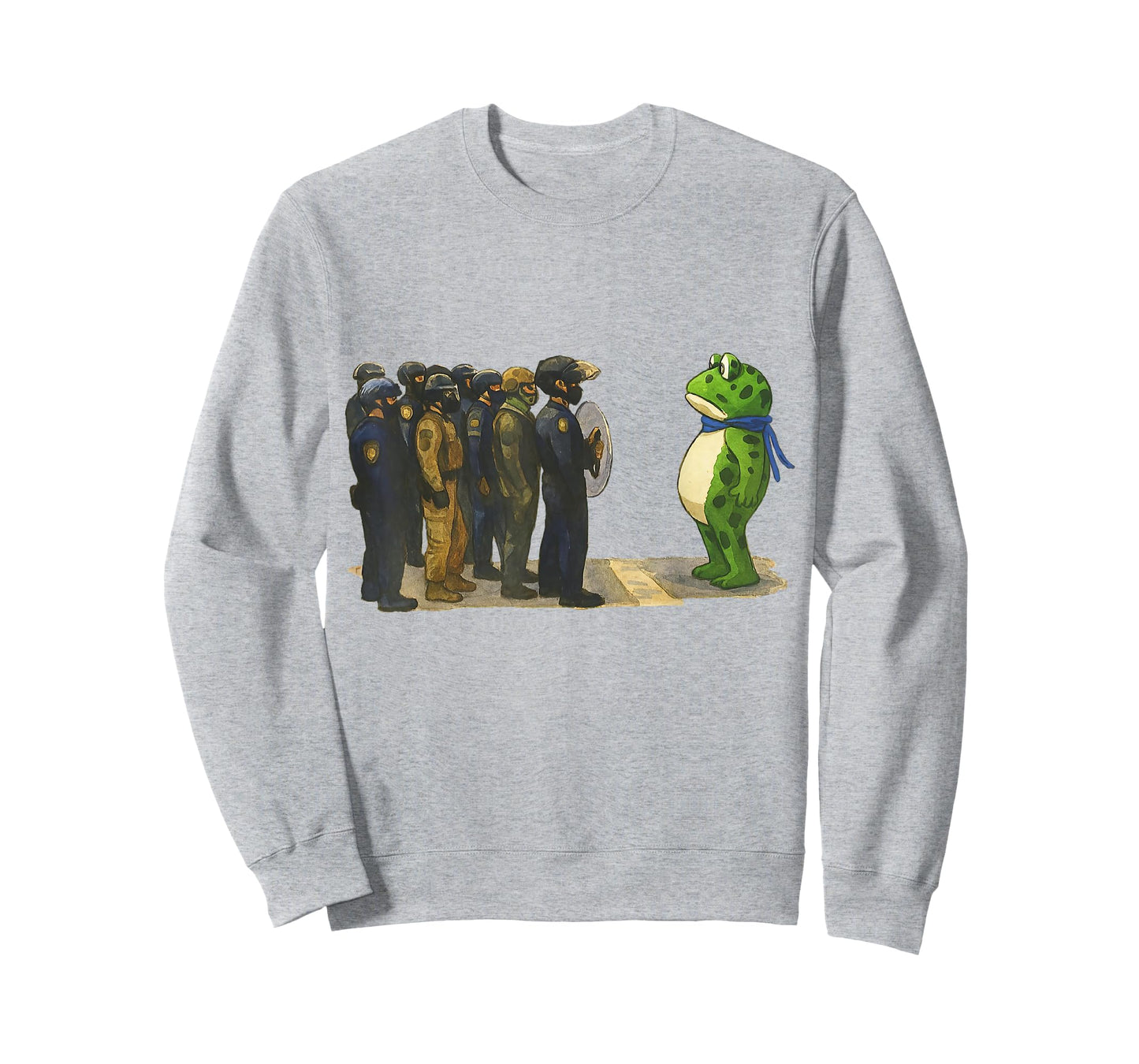 Funny Portland Frog Shirt Meme Retro Vintage Style Gift T-Shirt