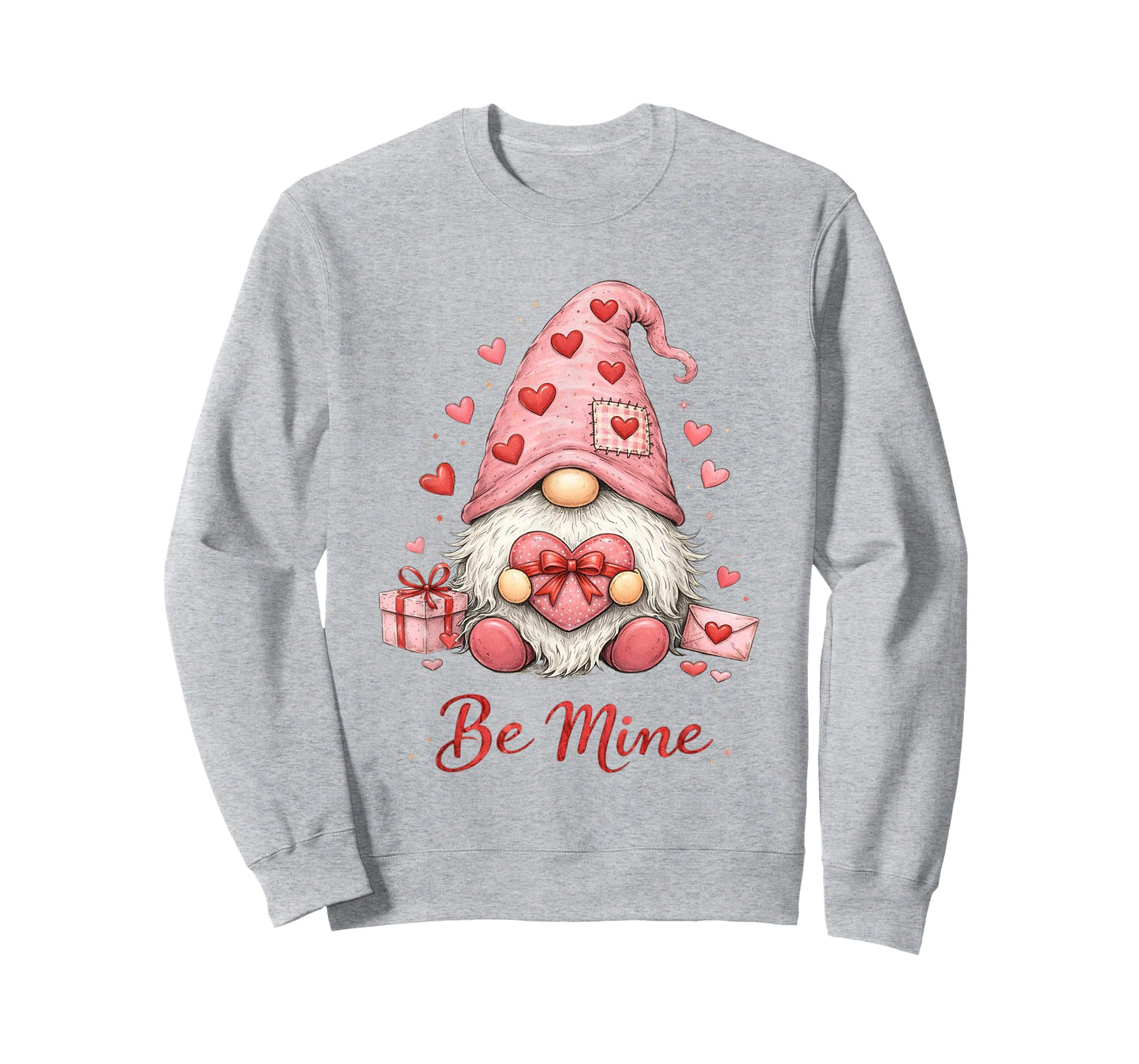 Valentine Gnome Love Happy Valentine's Day Gnome Be Mine T-Shirt