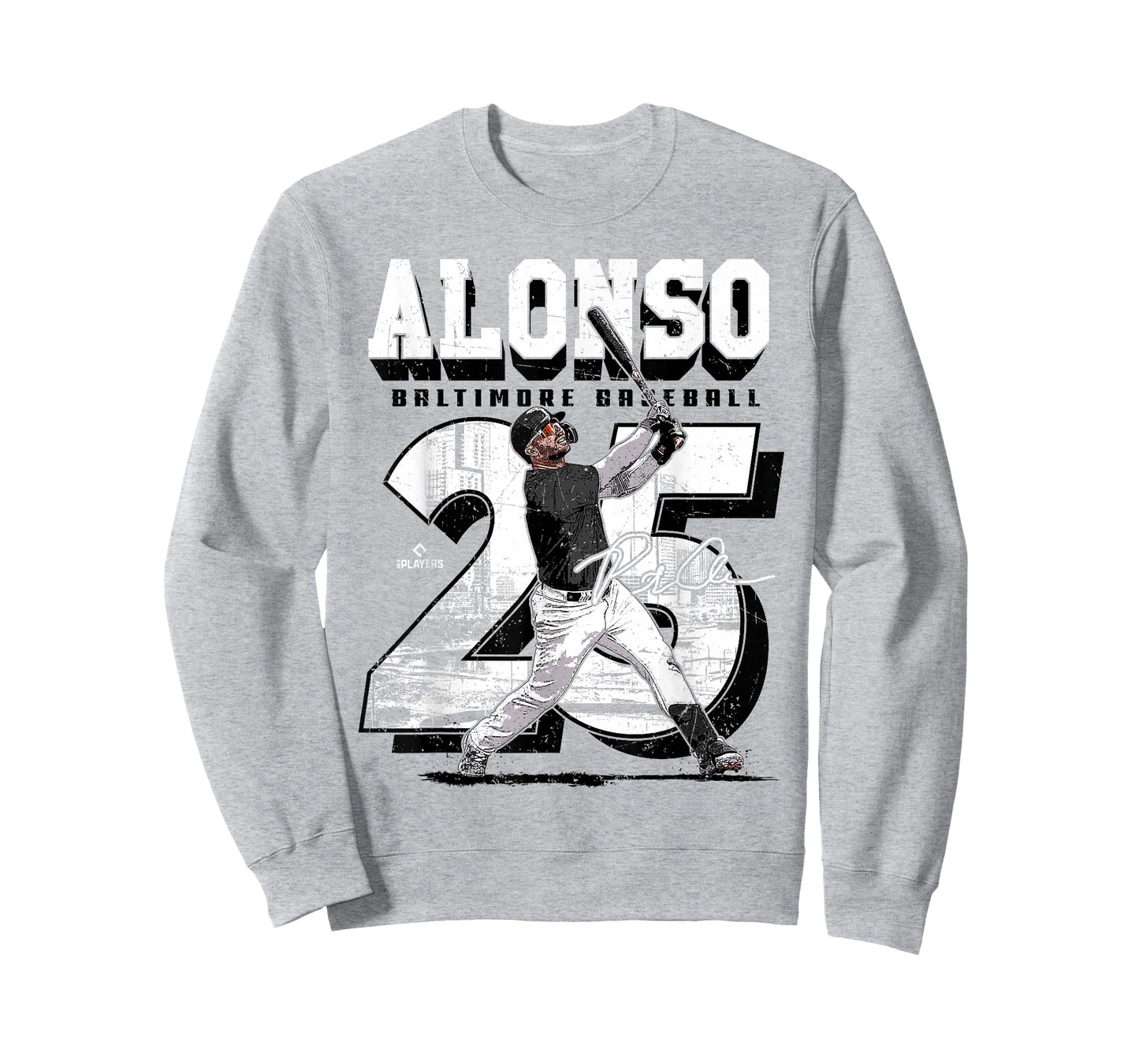 Pete Alonso | Baltimore Baseball Players | MLBPAL204M T-Shirt