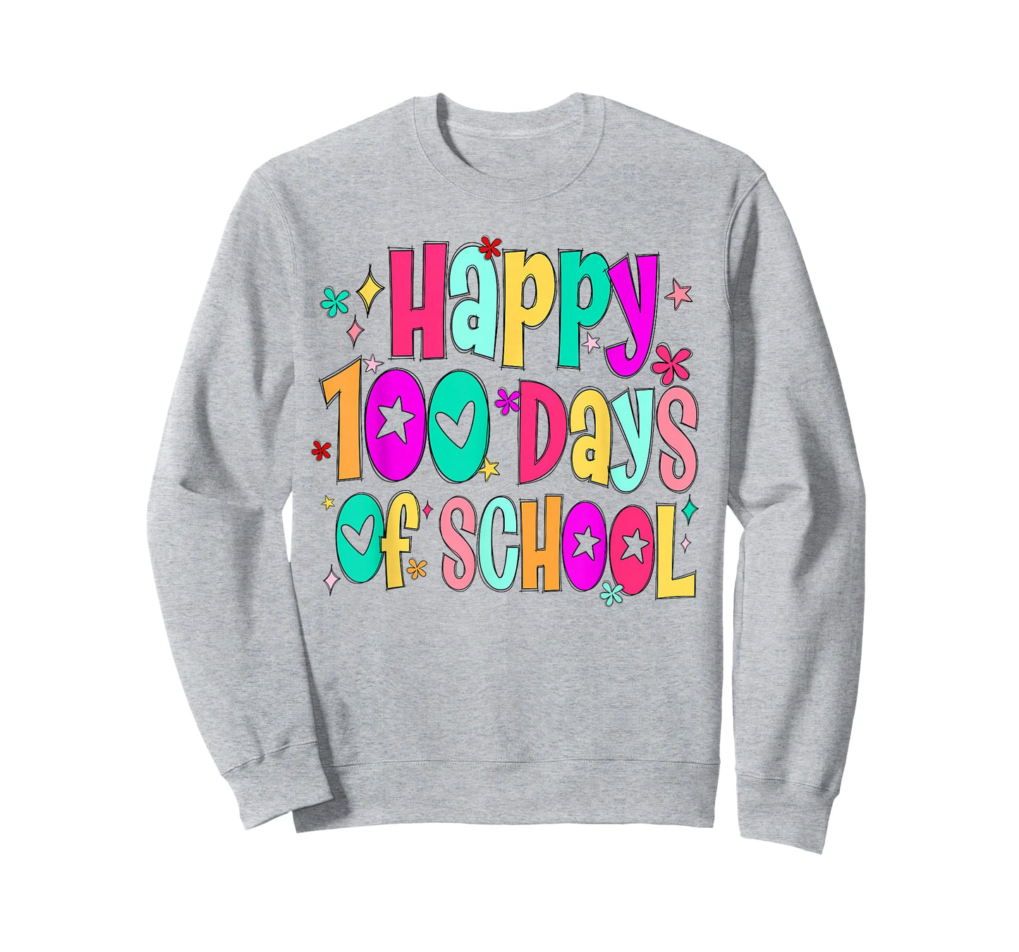 Happy 100th Day of School Teacher Kids 100 Days of School T-Shirt