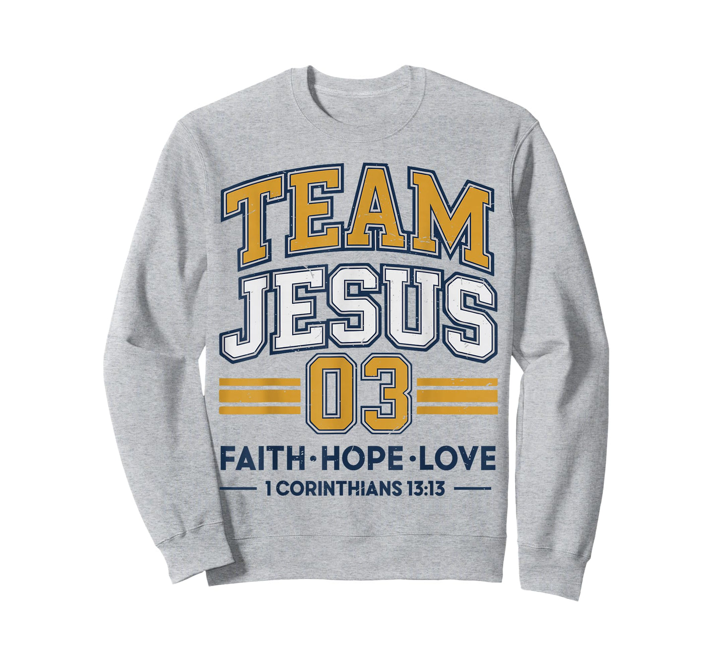 Team Jesus 03 Family Matching Christian Faith Religious Gift T-Shirt