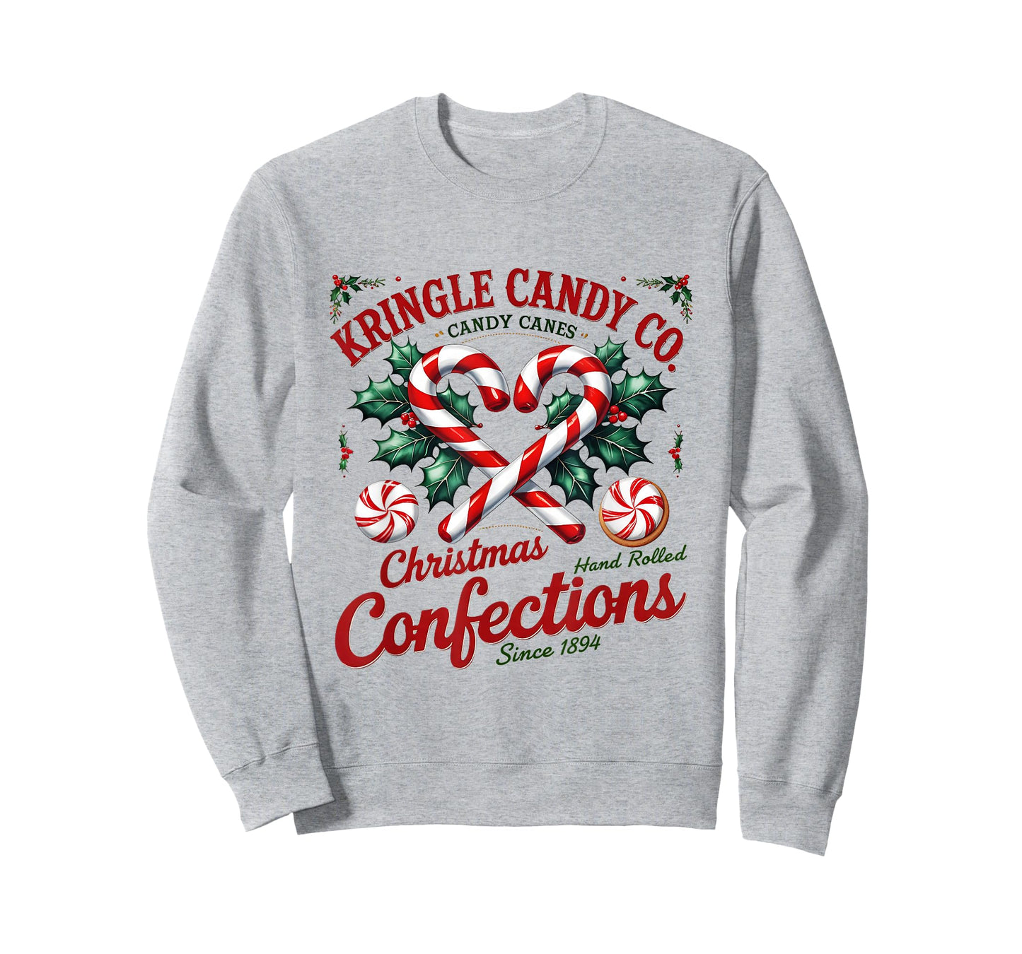 Old Fashioned Company Handmade Nostalgic Christmas Candy T-Shirt