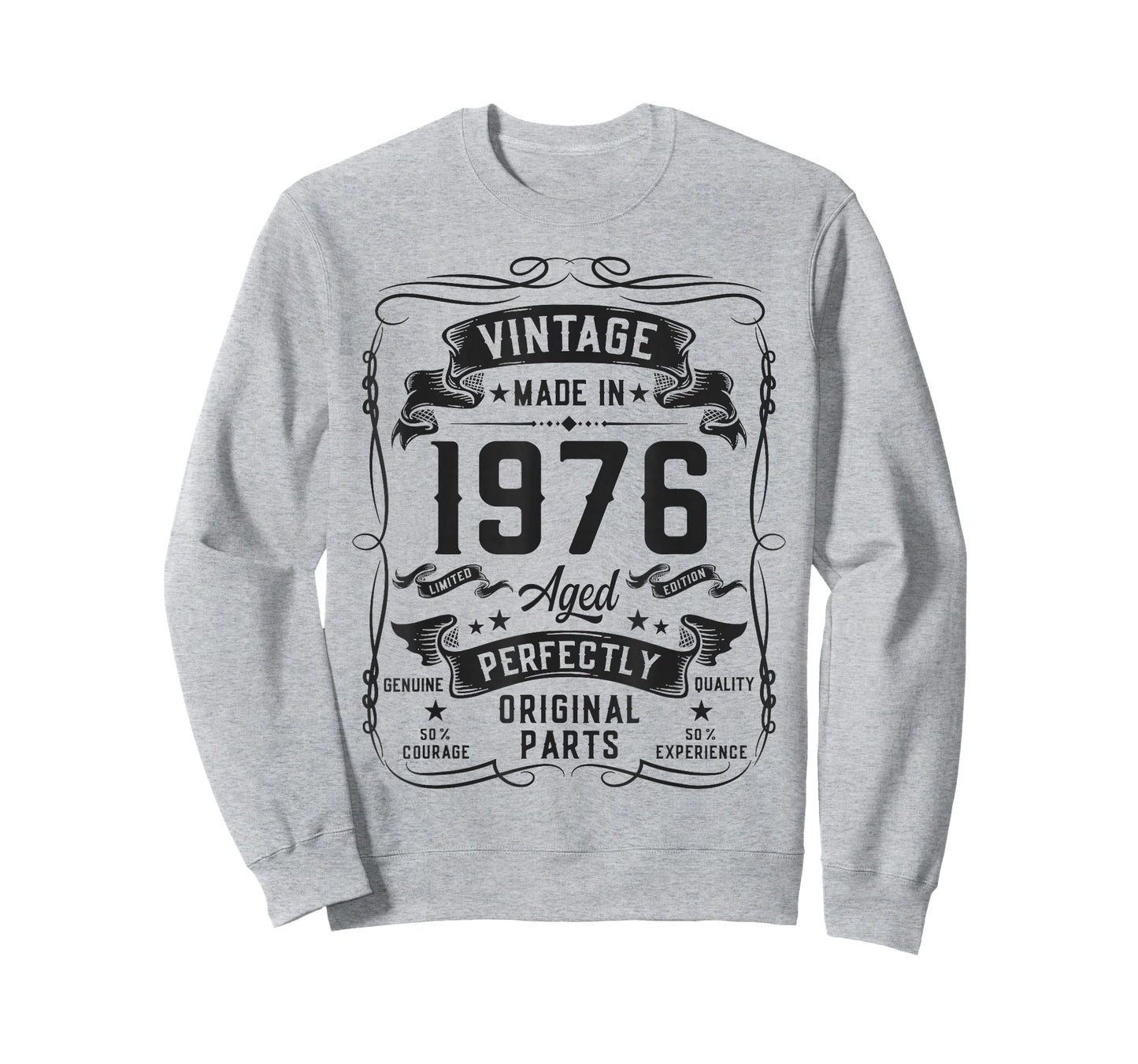 Vintage 1976 50yr 50th Birthday Gifts for Men 50 Years Old T-Shirt