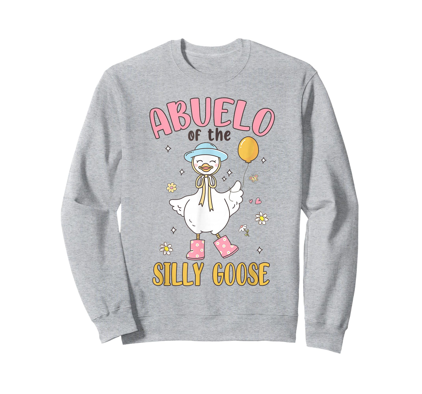 Abuelo of The Silly Goose First Birthday Family Matching T-Shirt