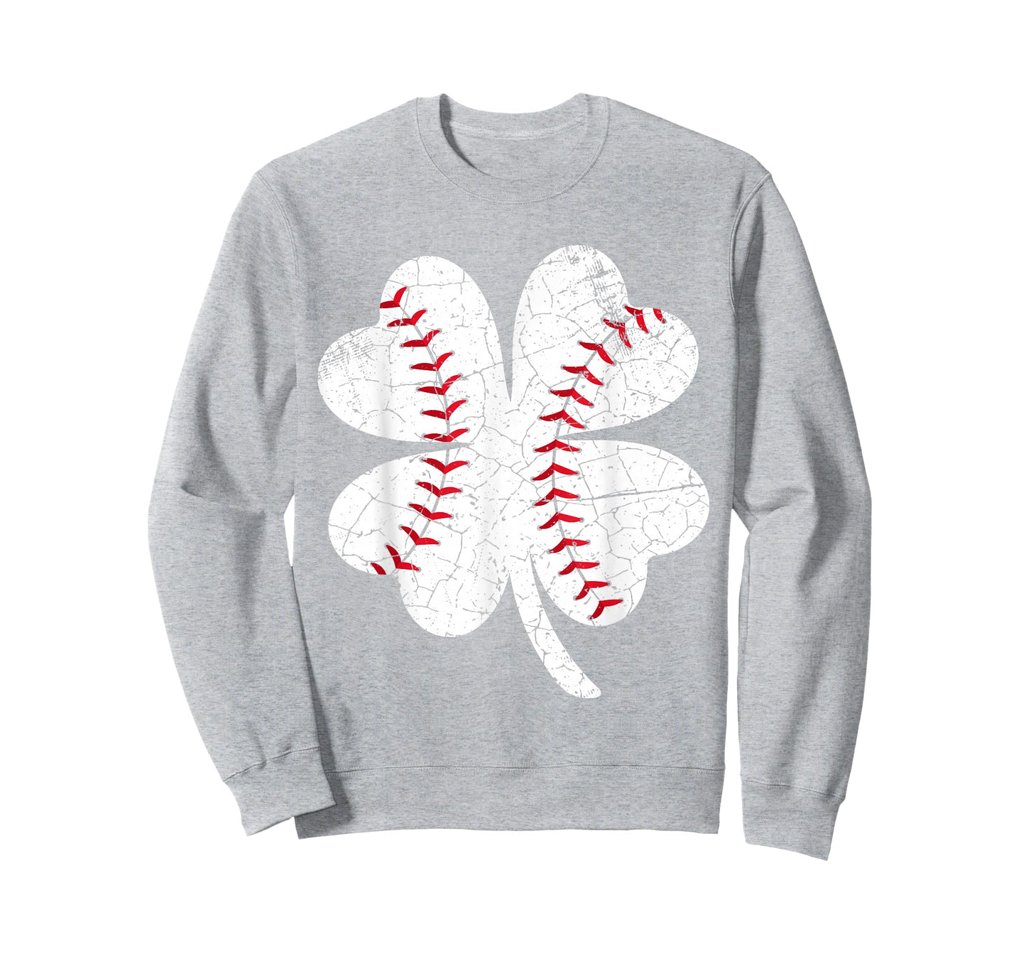 Baseball Shamrock St Patricks Day for Men Women Girl Boy Kid T-Shirt