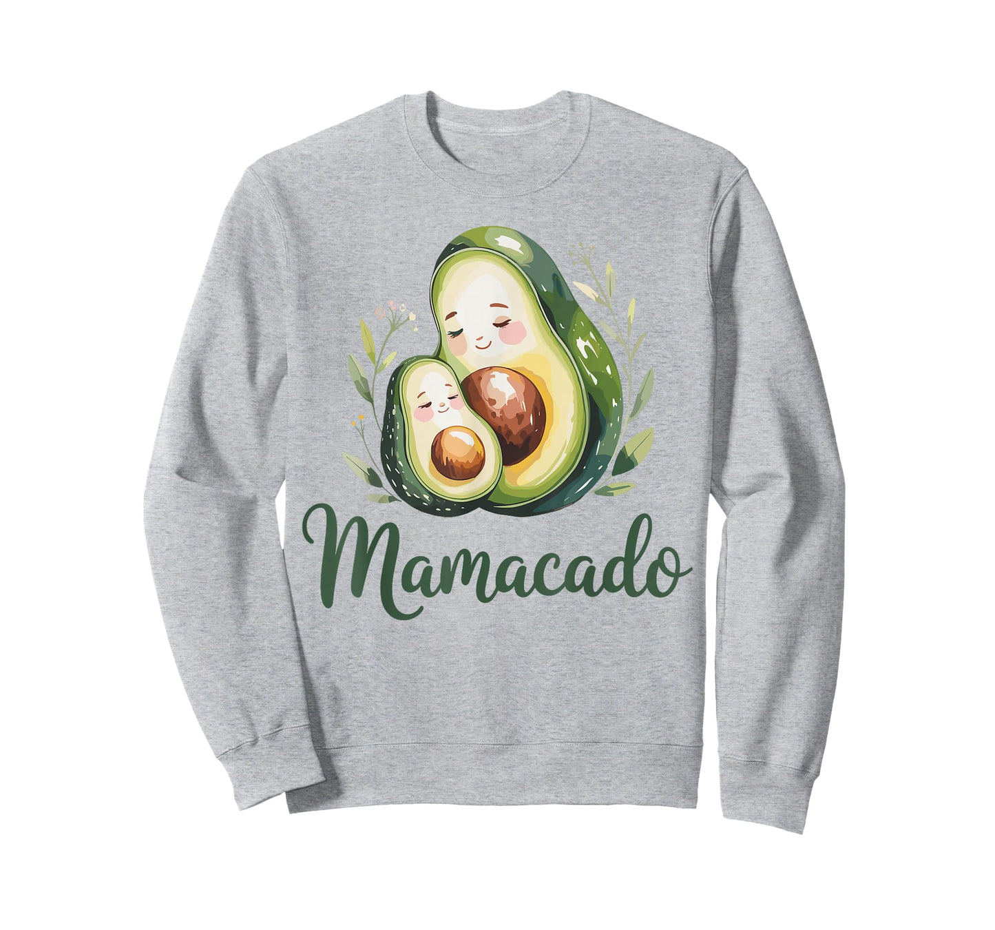 Funny Mama Best Mom Avocado Mamacado Happy Mothers Day T-Shirt