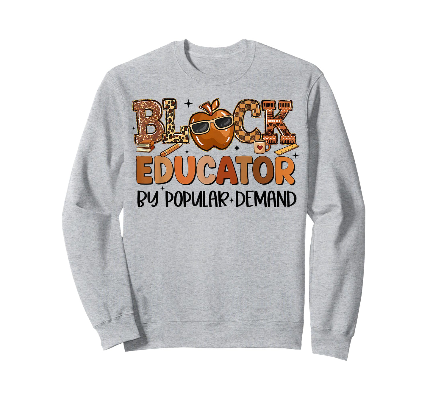 Black History Month Black Educator African American Teacher T-Shirt