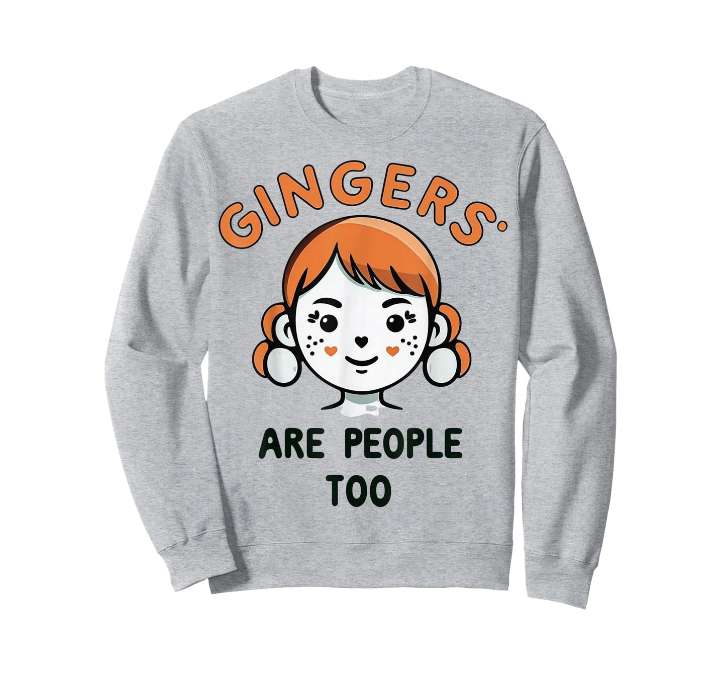 Shrinking Summer Gingers are People Too Meme T-Shirt