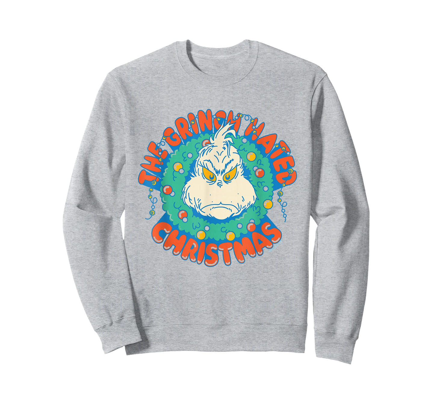 Dr. Seuss The Grinch Hated Christmas Officially Licensed T-Shirt