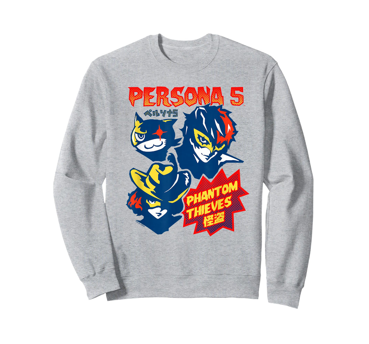 Persona 5 Comic Illustration Phantom Thieves RPG Game T-Shirt