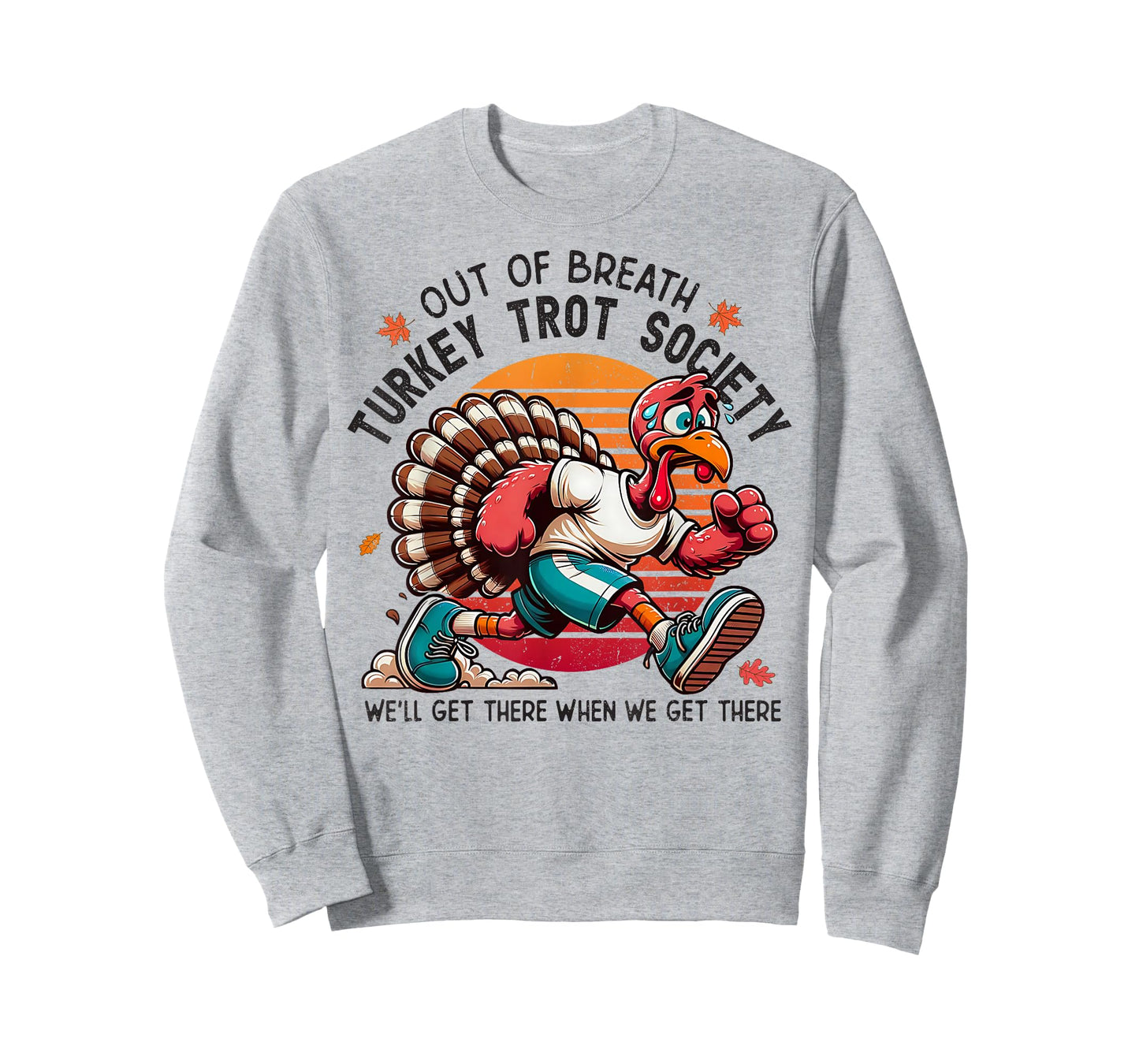 Thanksgiving Turkey Running Outfit Gear Costume Turkey Trot T-Shirt