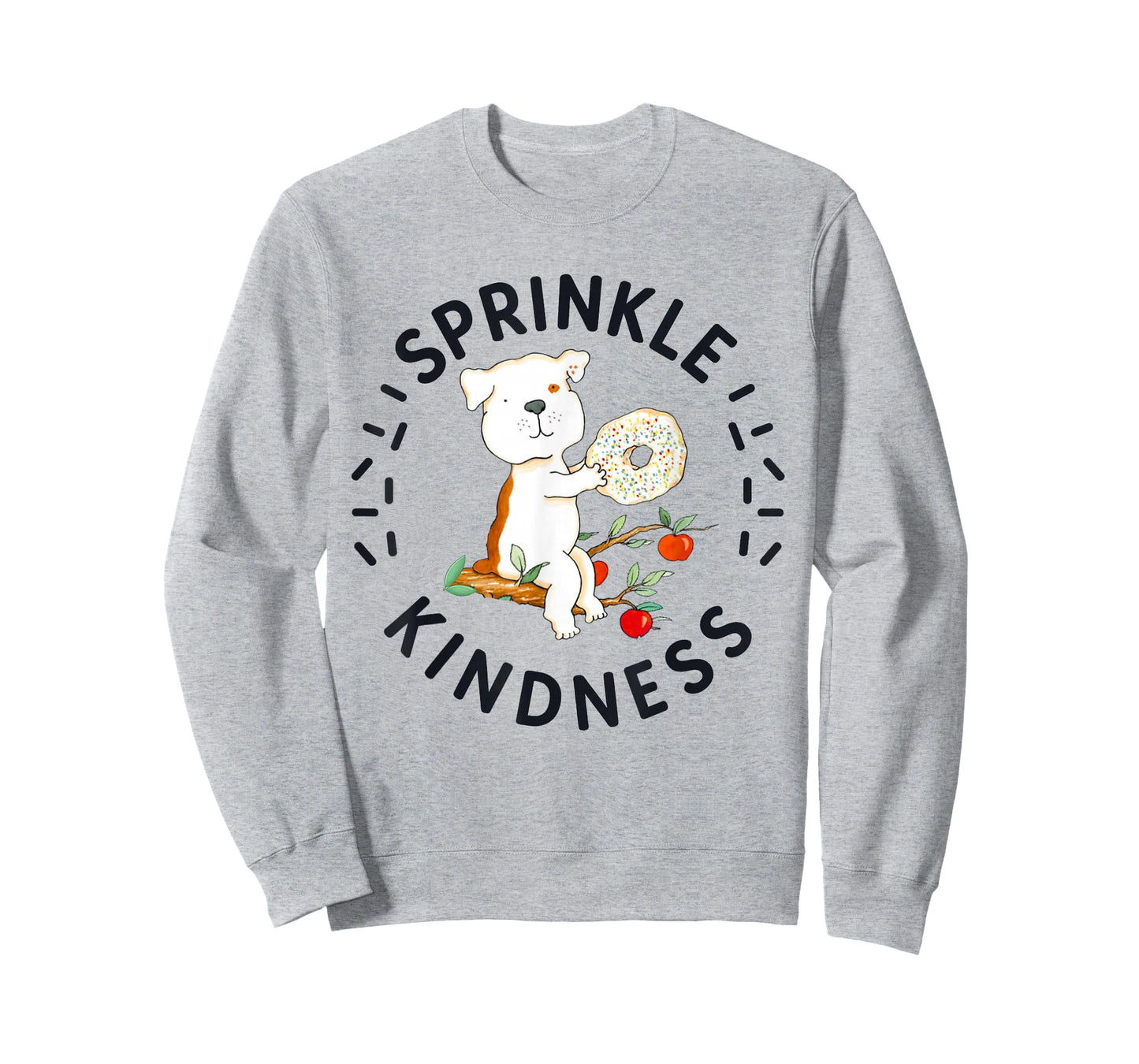 If You Give a Dog Funny Donut Sprinkle Kindness Cute Tee T-Shirt