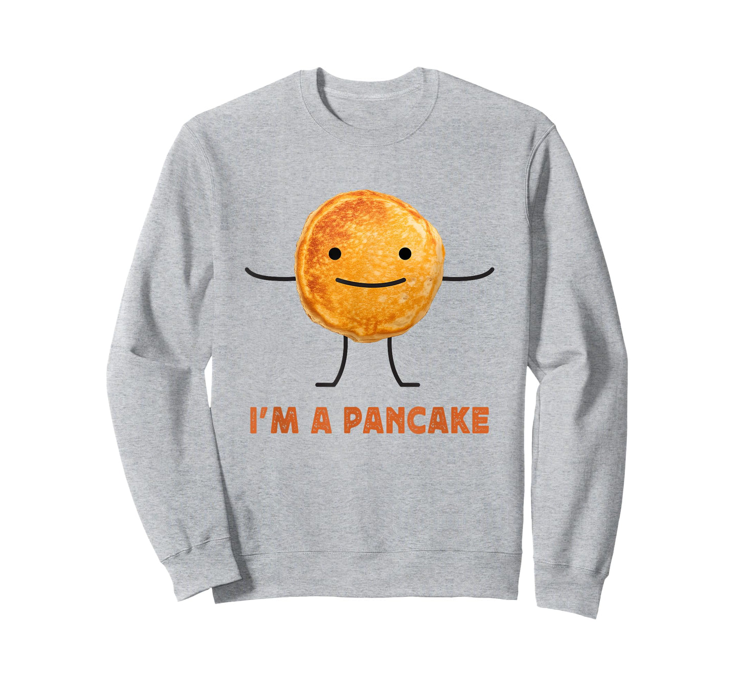 I'm a Pancake Funny Pancake Meme Hilarious Breakfast T-Shirt