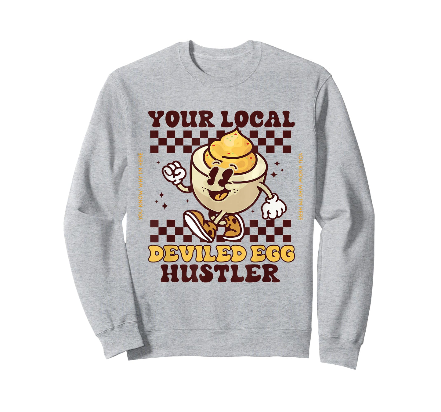 Deviled Egg Thanksgiving Eggs for Men & Women Funny Matching T-Shirt