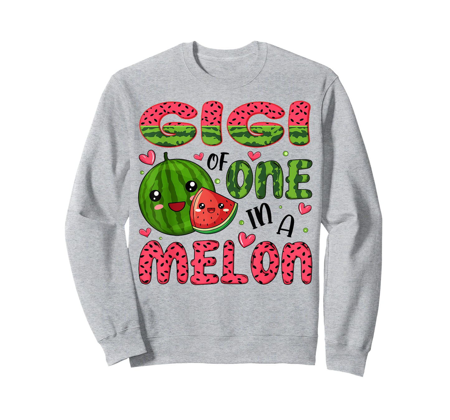 Gigi of One in A Melon 1St Birthday Watermelon Party T-Shirt
