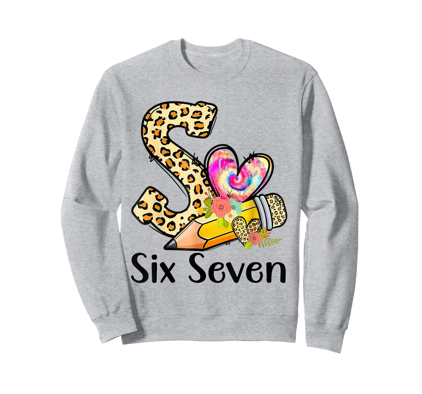 67 Shirt for Teachers 6 7 Meme Women Teacher Six Seven T-Shirt