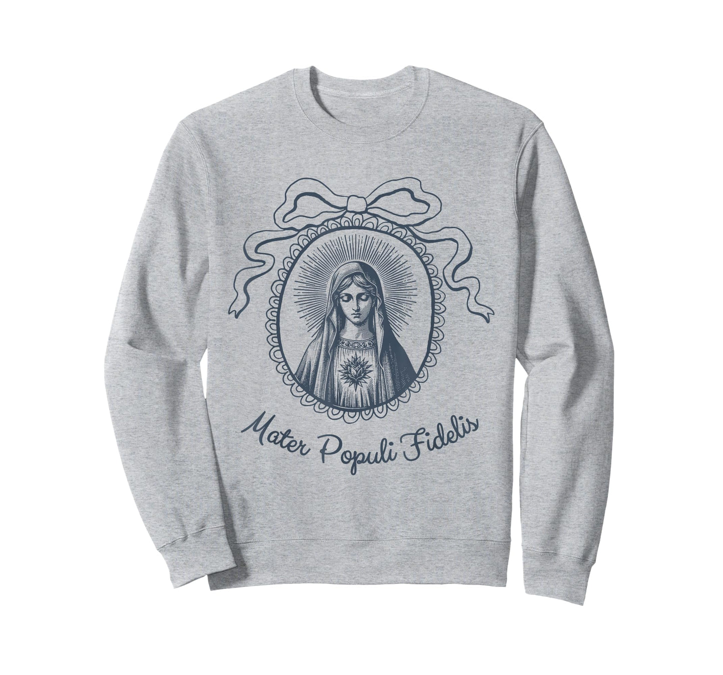 Mary Mother of Faithful People of God Mater Populi Fidelis T-Shirt