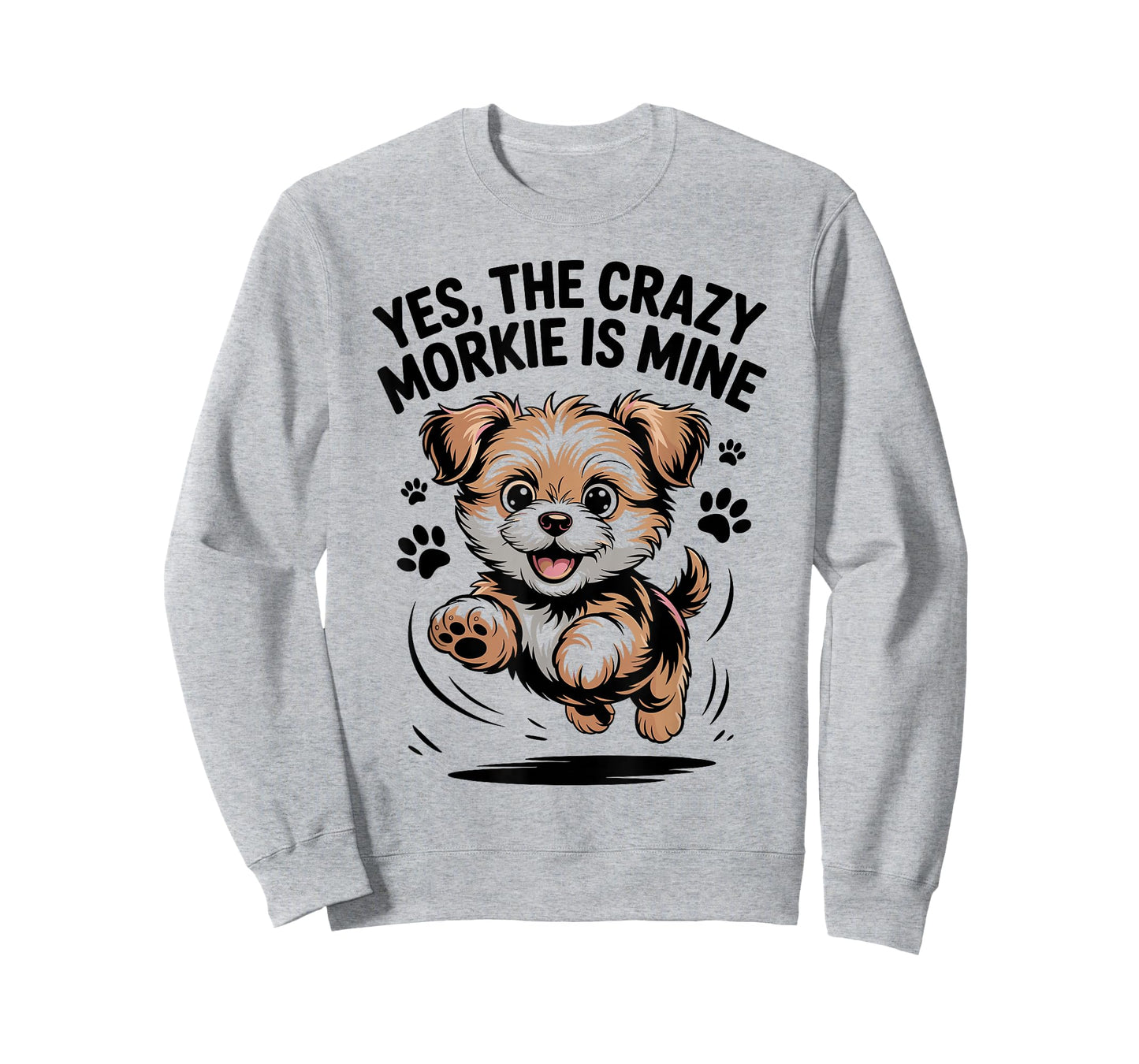 Fun Small Toy Dog Breed Pet Maltese Owner Funny Cute Morkie T-Shirt