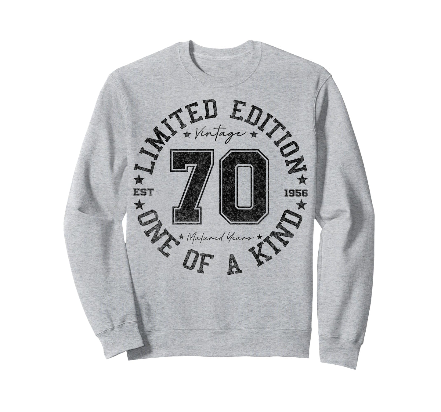 70 Year Old Gifts Vintage 1956 Limited Edition 70th Birthday T-Shirt