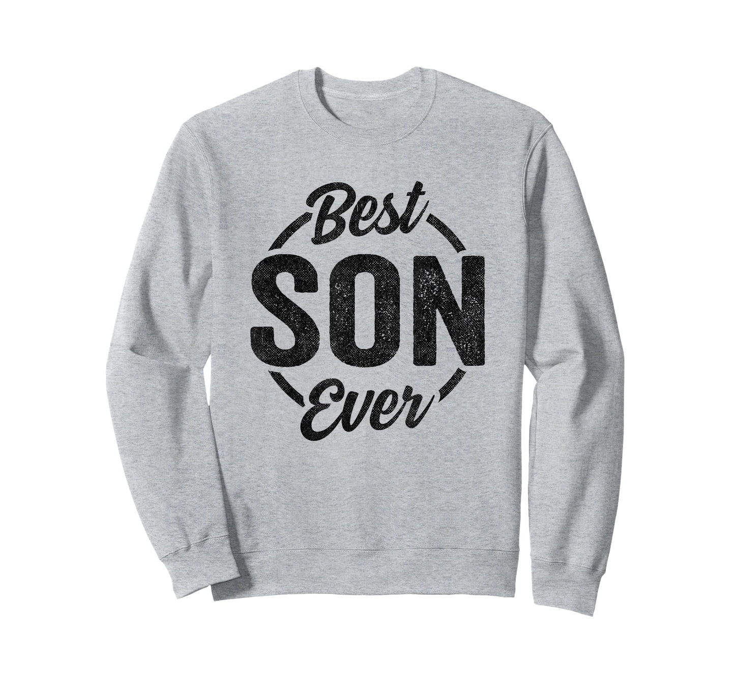 Best Son Ever Retro Vintage Style Graphic - Funny Son T-Shirt