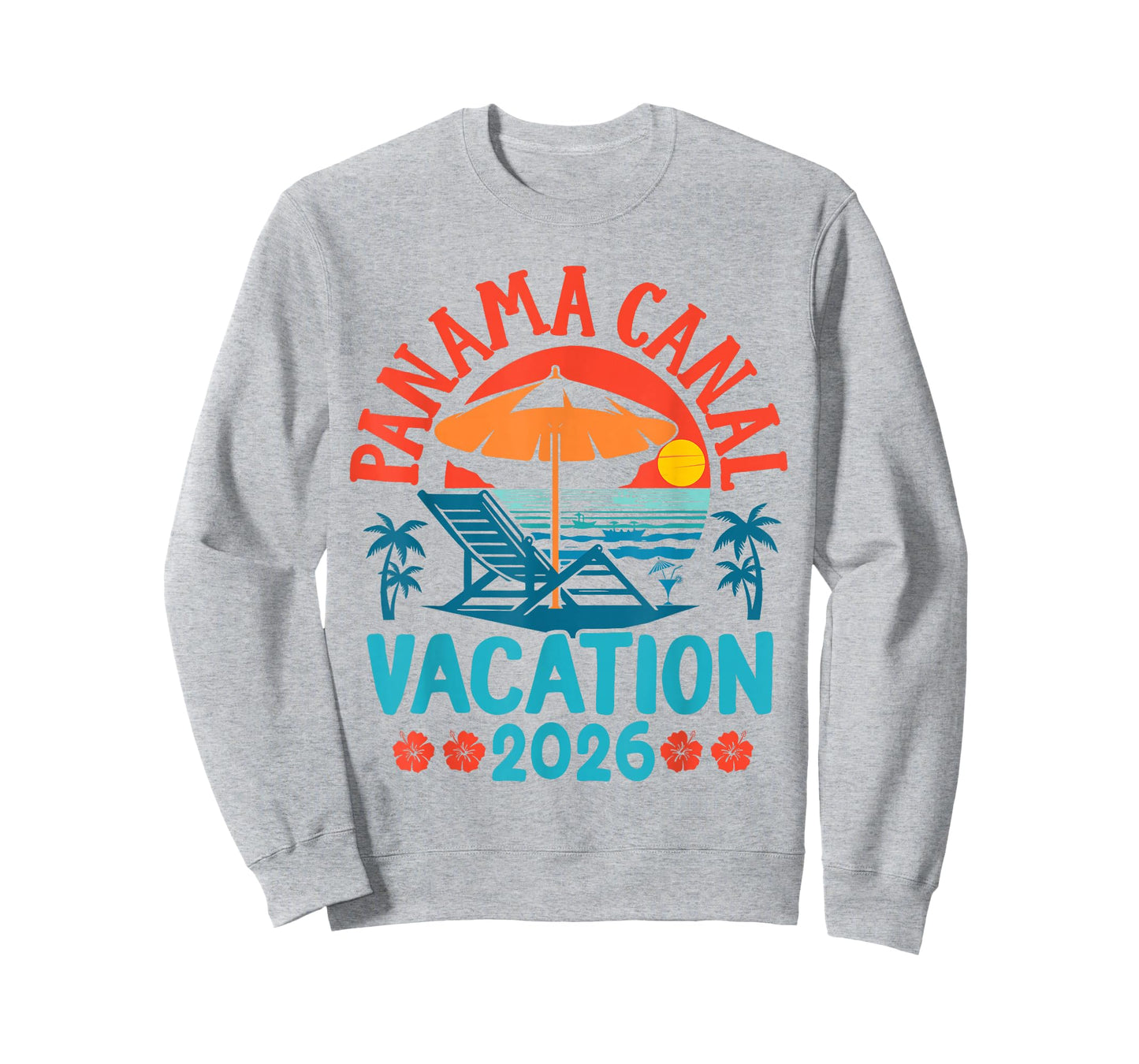 Panama Canal 2026 Family Vacation Beach Summer Vibes T-Shirt