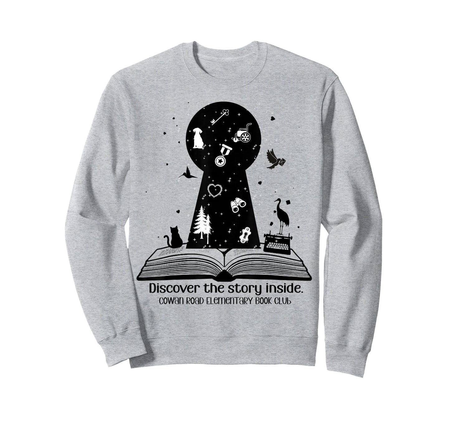 Cowan Road Elementary Book Club T-Shirt
