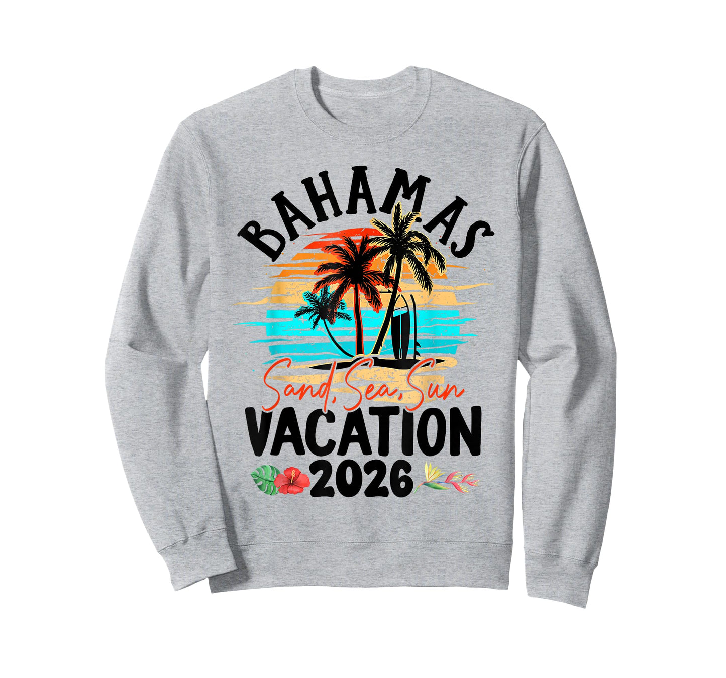 Bahamas 2026 Vacation Beach Matching Family Group T-Shirt
