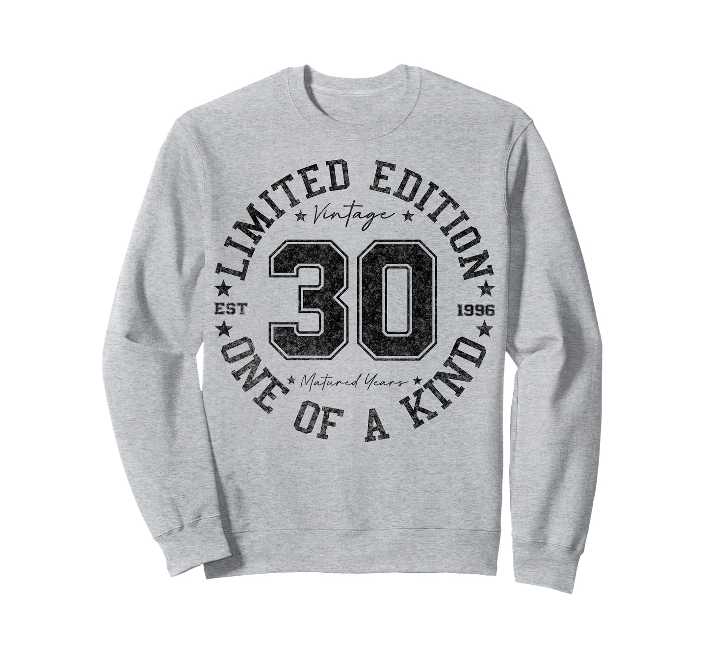 30 Year Old Gifts Vintage 1996 Limited Edition 30th Birthday T-Shirt