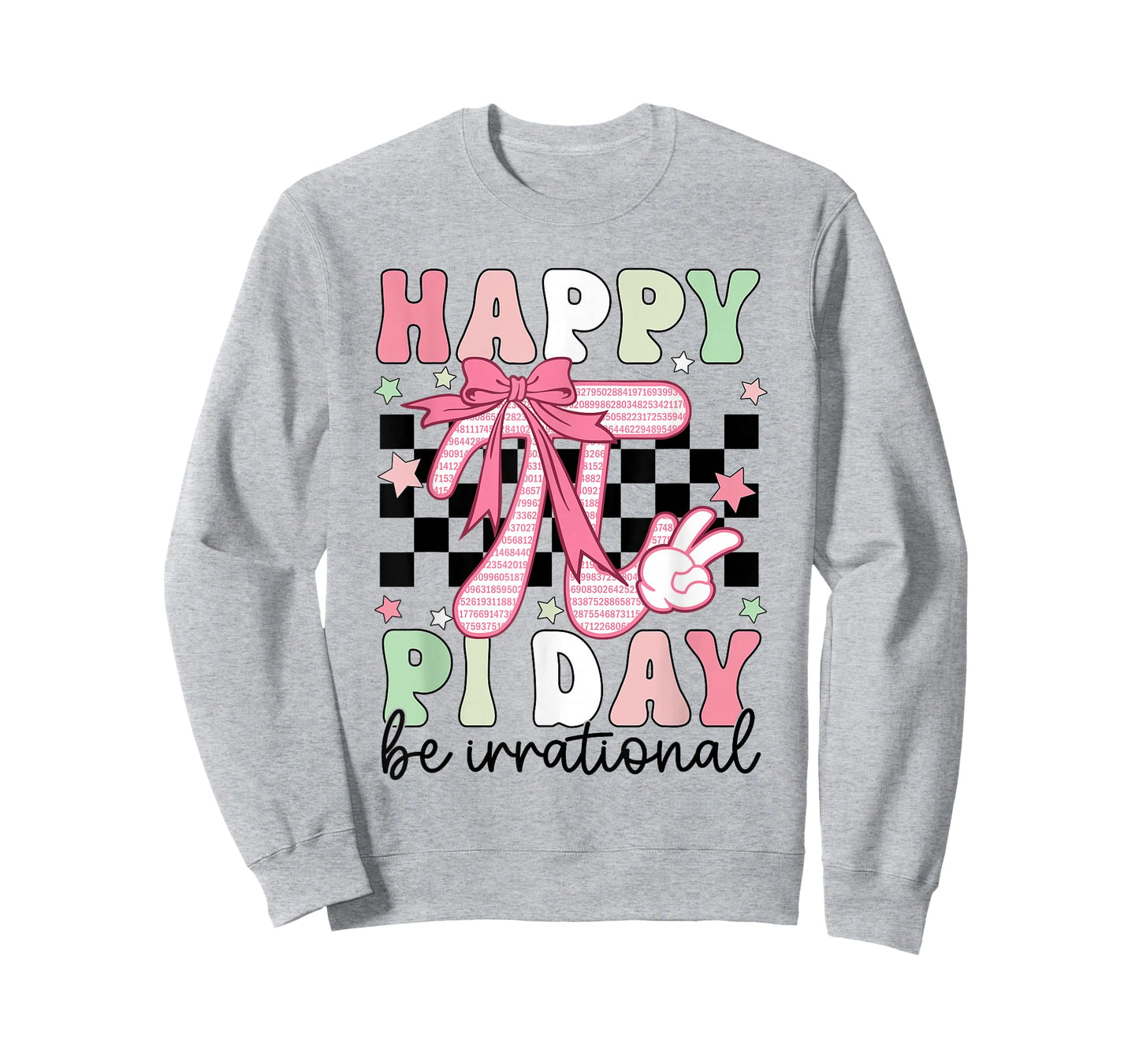 Happy Pi Day Be Irrational Math Lover Teacher Kids Student T-Shirt
