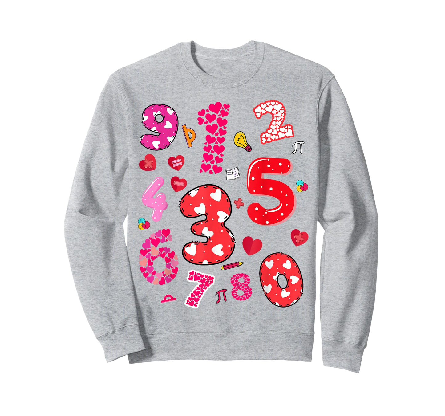 Maths Fancy Dress Idea for Girls Maths Outfit with Numbers T-Shirt