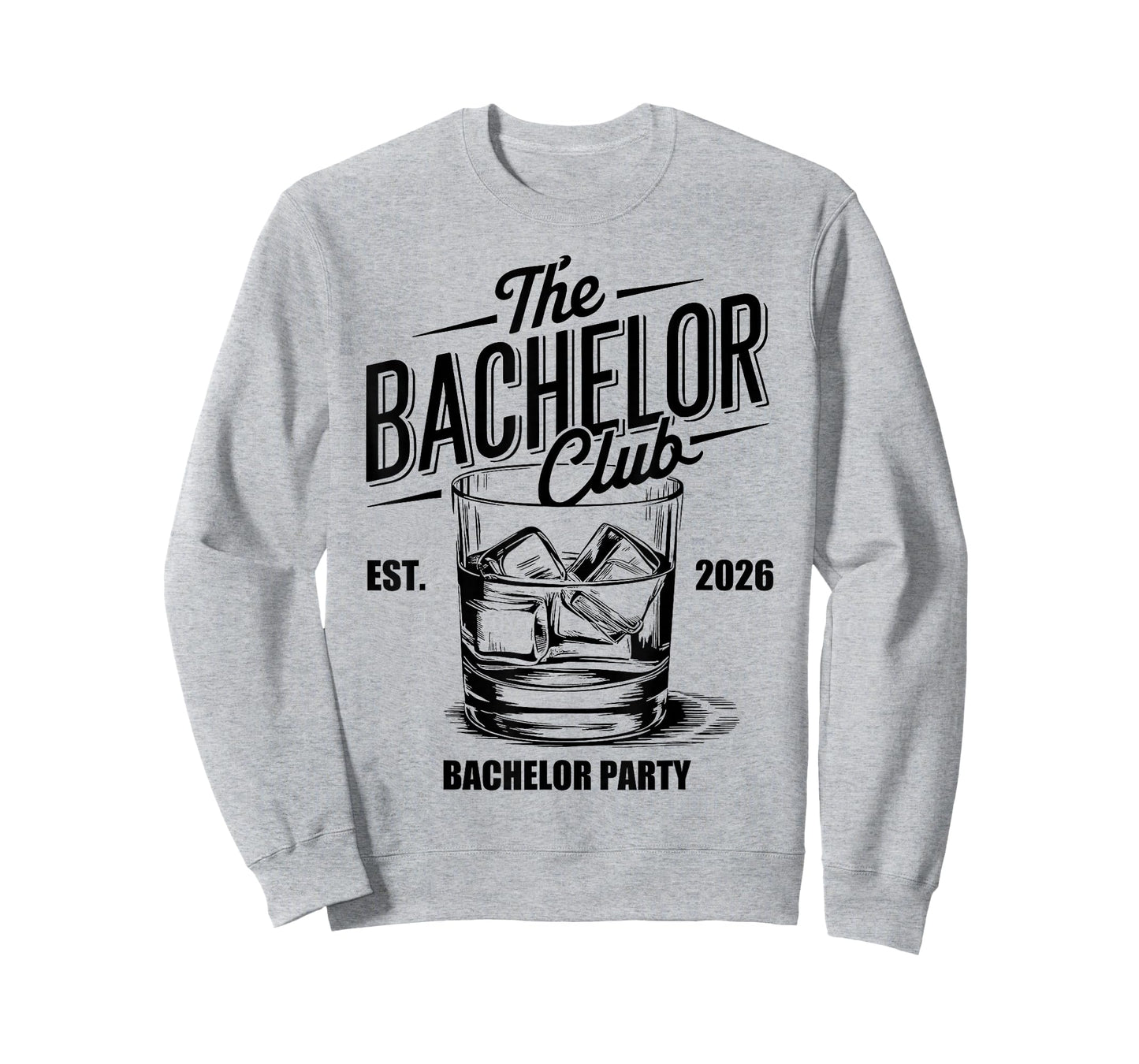 Vintage Bachelor 2026 Bachelor Party Engagement Men Costume T-Shirt