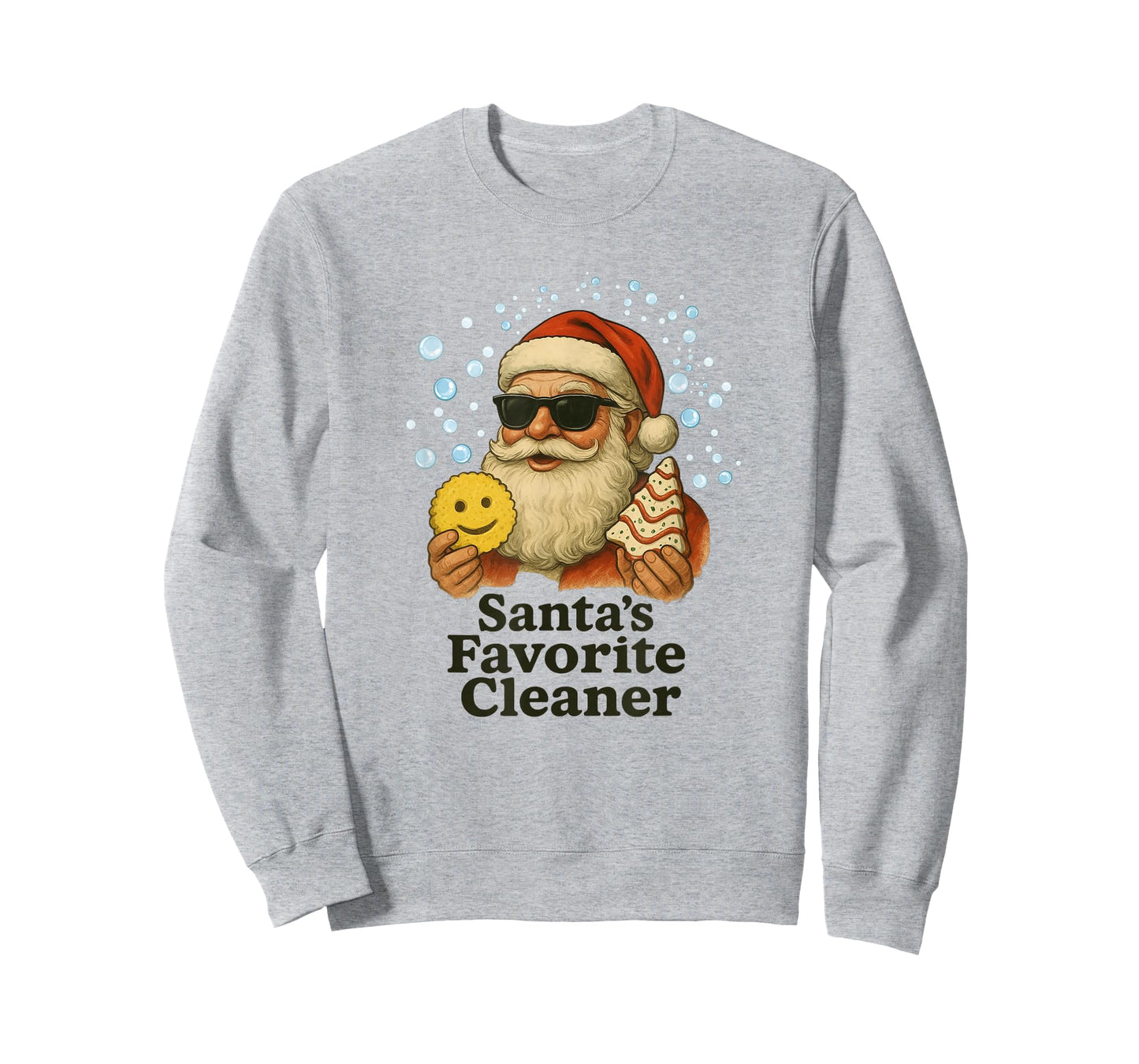 Santa’s Favorite Cleaner T-Shirt