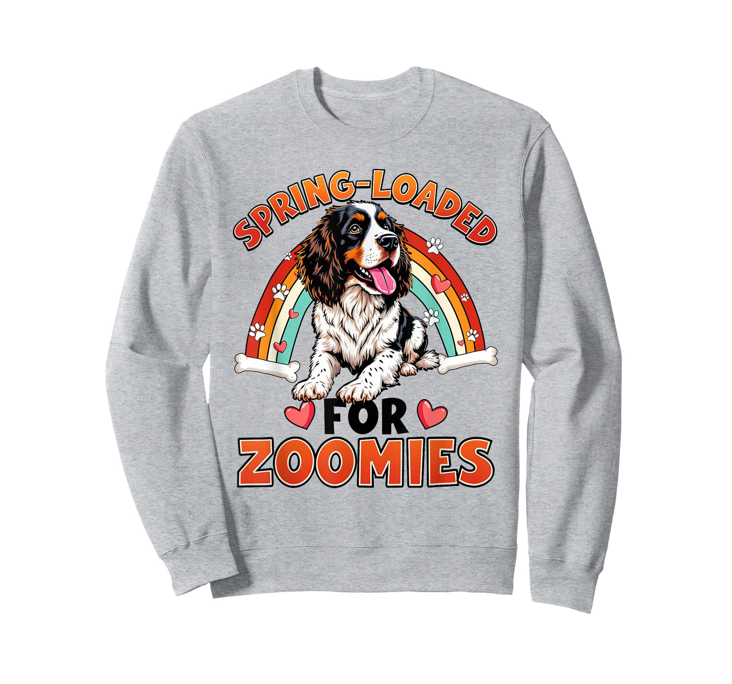 Funny English Springer Spaniel Design for Dog Lover T-Shirt