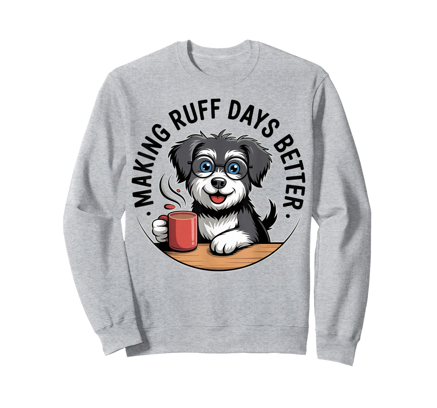 Making Ruff Days Better Funny School Counselor, Therapist T-Shirt
