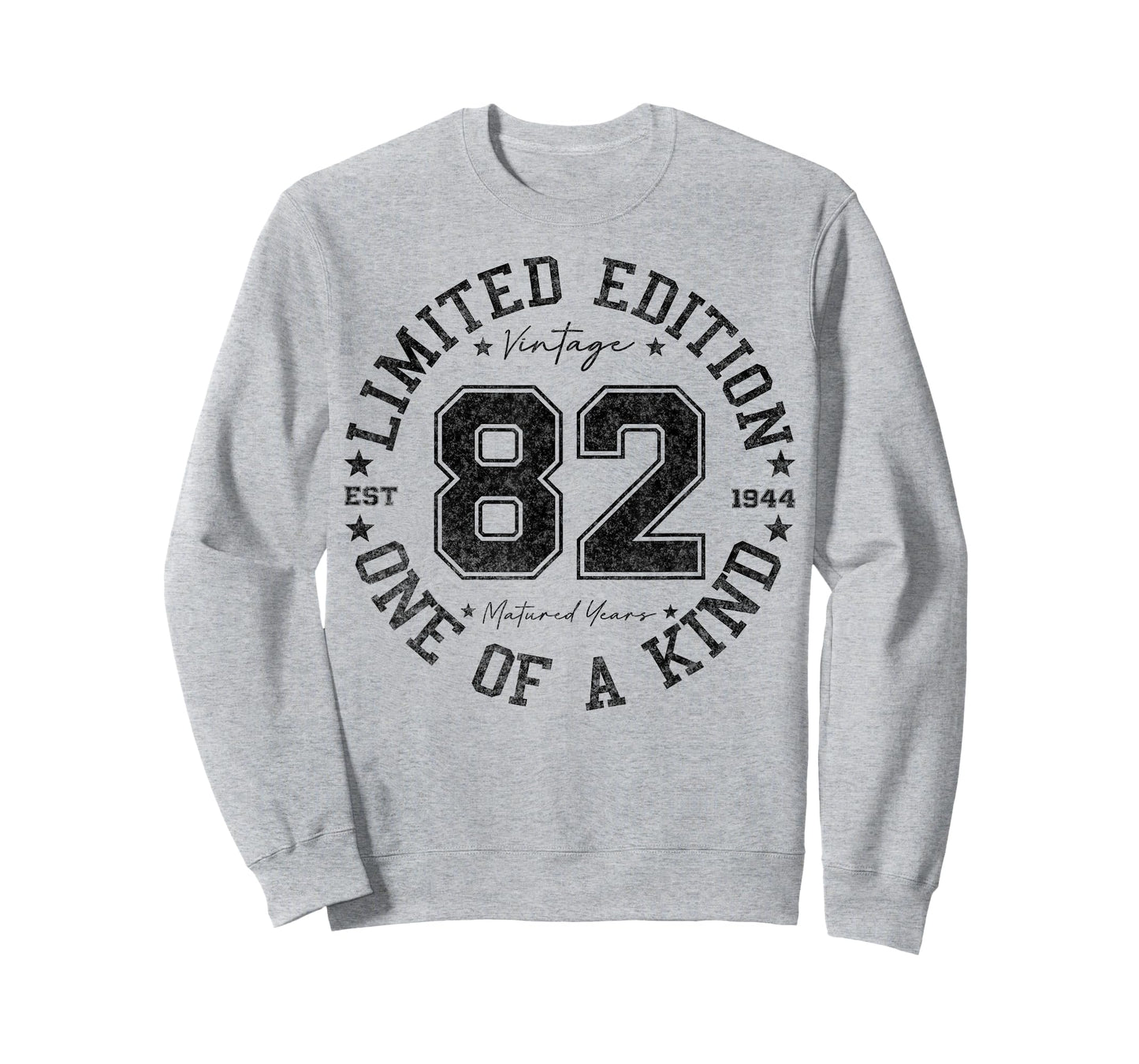 82 Year Old Gifts Vintage 1944 Limited Edition 82nd Birthday T-Shirt
