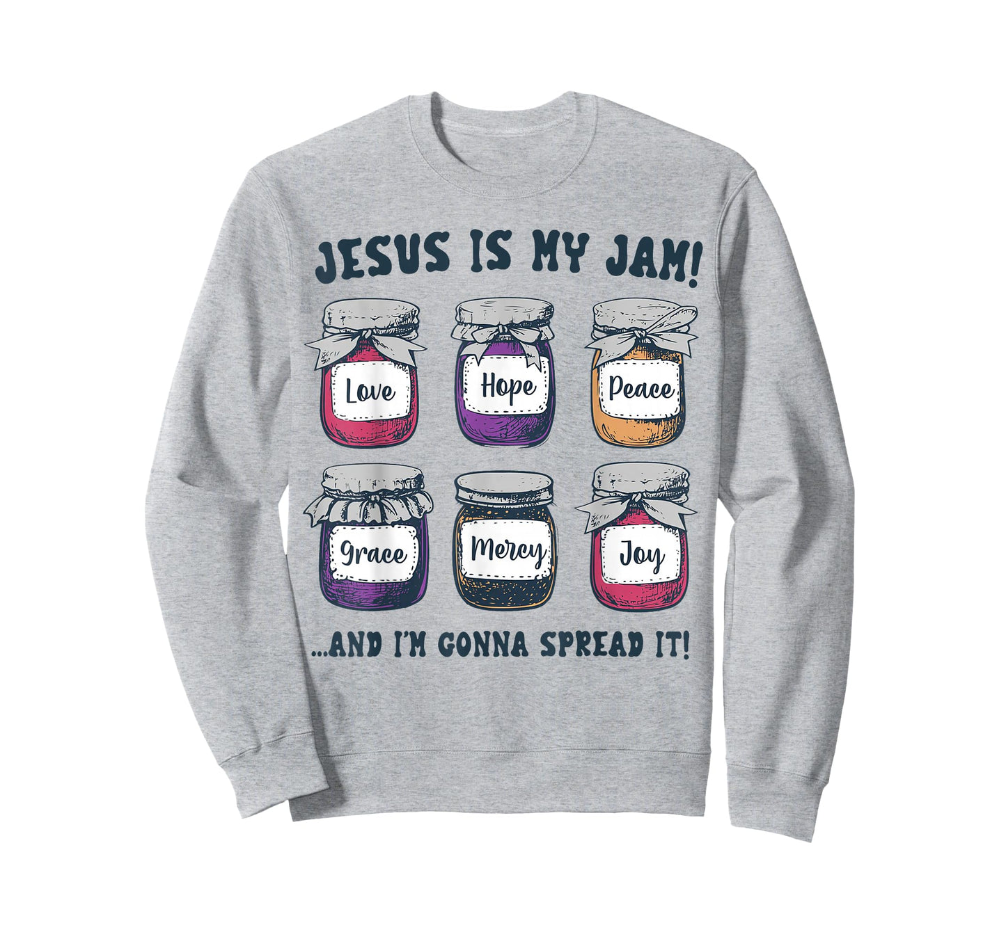 Jesus is My Jam and I'm Gonna Spread It Christian Jesus T-Shirt