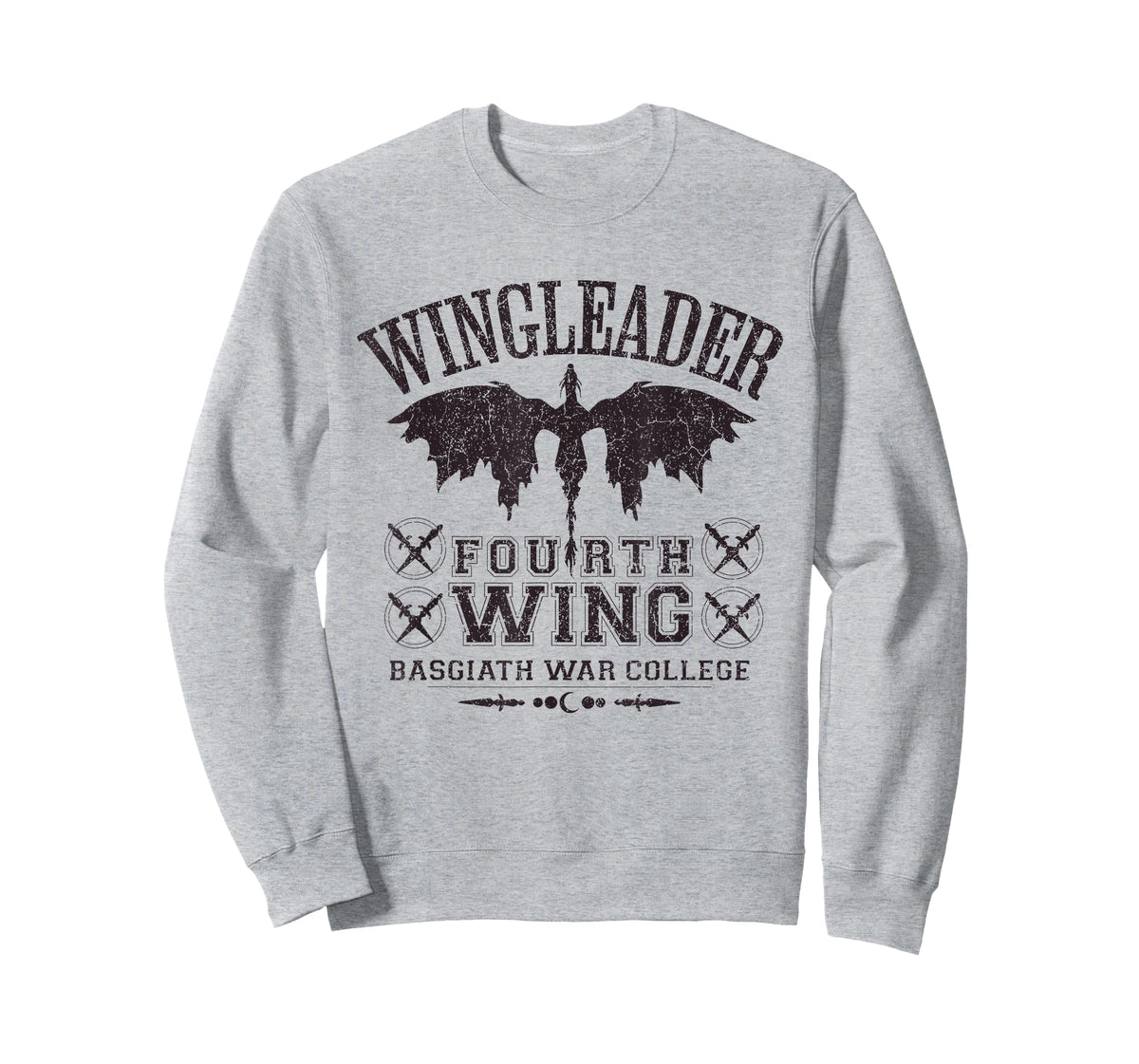 Fourth Wing Wingleader Basgiath War College T-Shirt