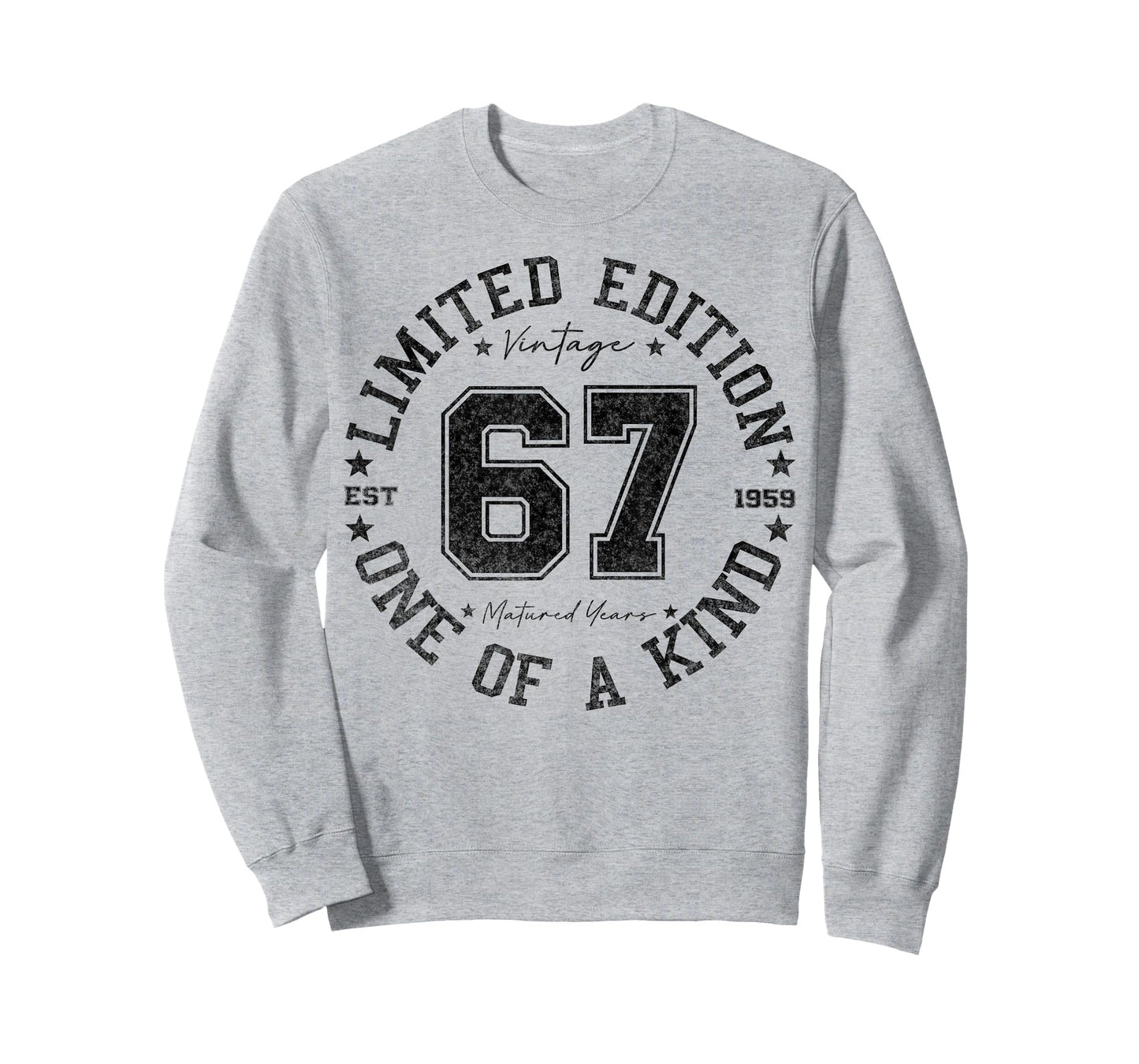 67 Year Old Gifts Vintage 1959 Limited Edition 67th Birthday T-Shirt