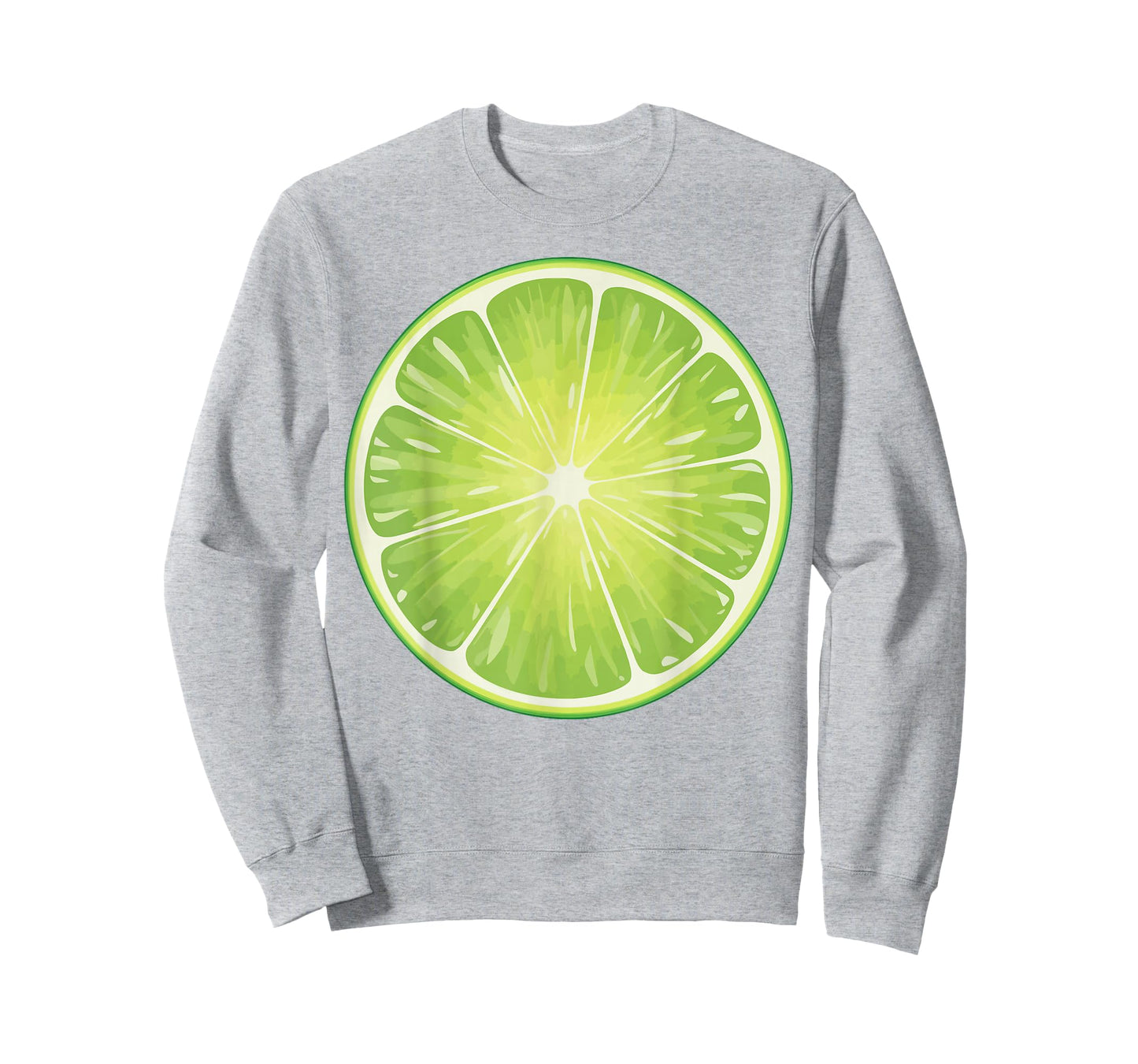 Lime Shirt Adult Kids Men Women Fruit Green Lime Costume T-Shirt