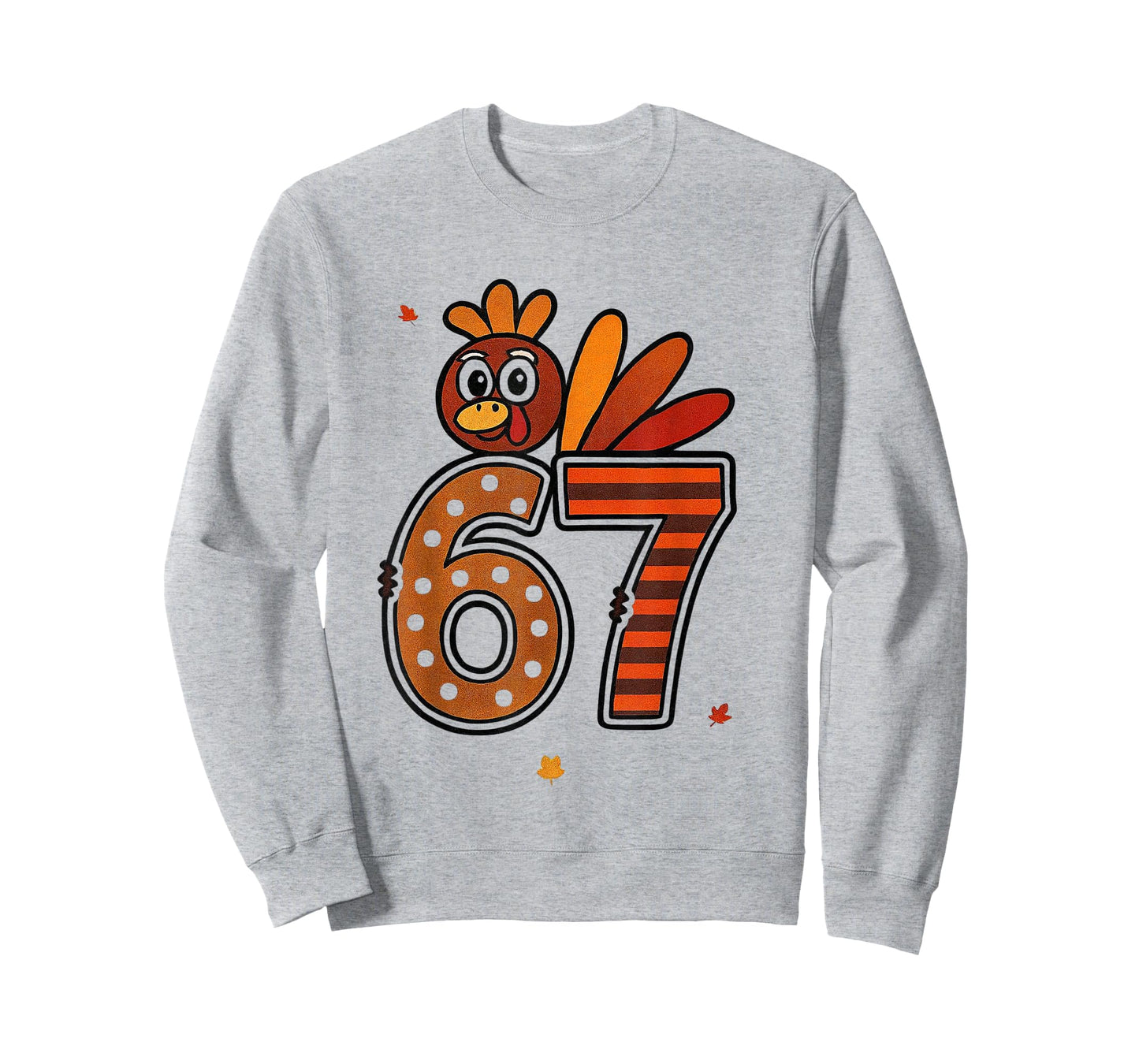 67 Thanksgiving Turkey Meme Funny Kids Teacher T-Shirt