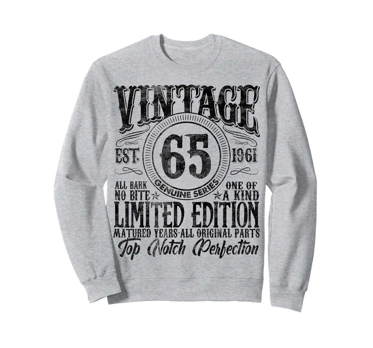 65 Year Old Gifts Vintage 1961 Limited Edition 65th Birthday T-Shirt