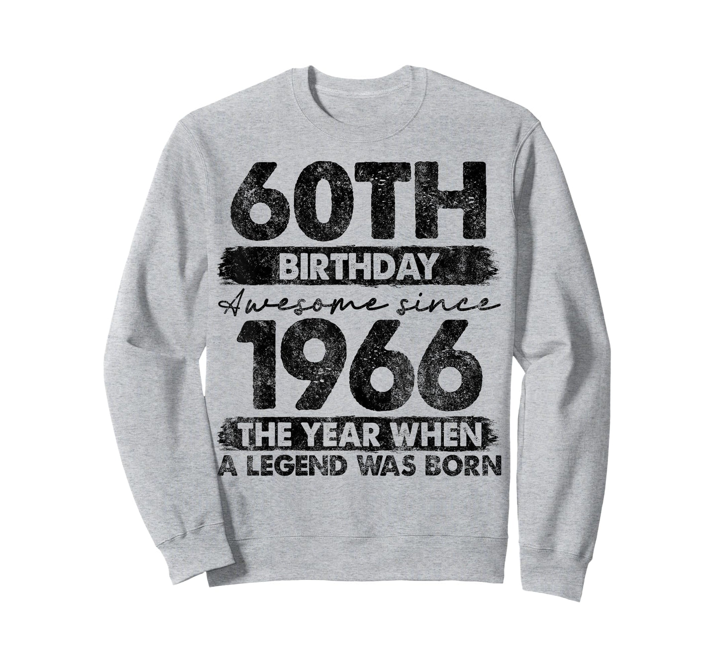 60 Year Old Gifts Vintage 1966 Limited Edition 60th Birthday T-Shirt