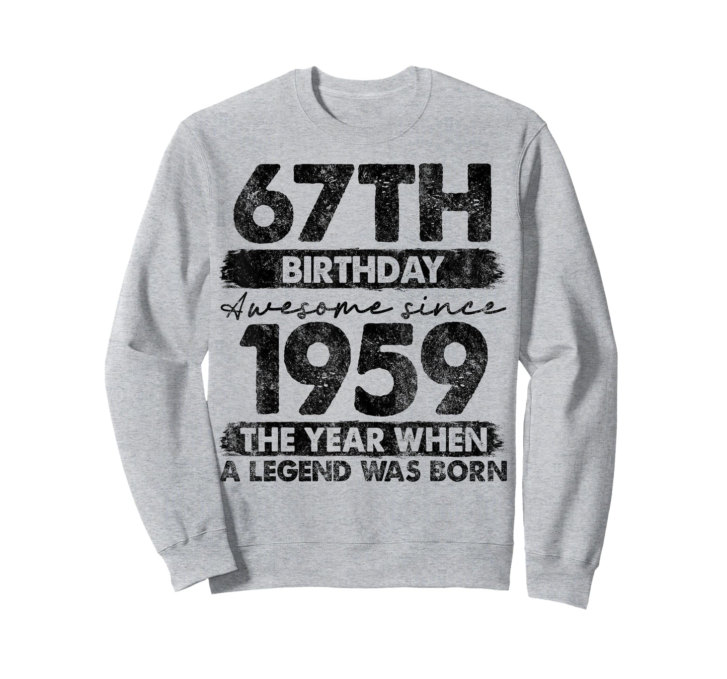67 Year Old Gifts Vintage 1959 Limited Edition 67th Birthday T-Shirt